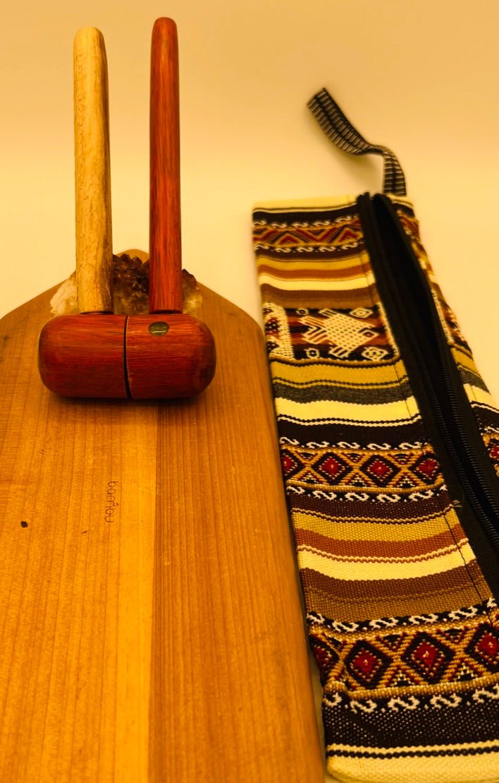 Shared (Peace Pipes) - Collective Journey Art