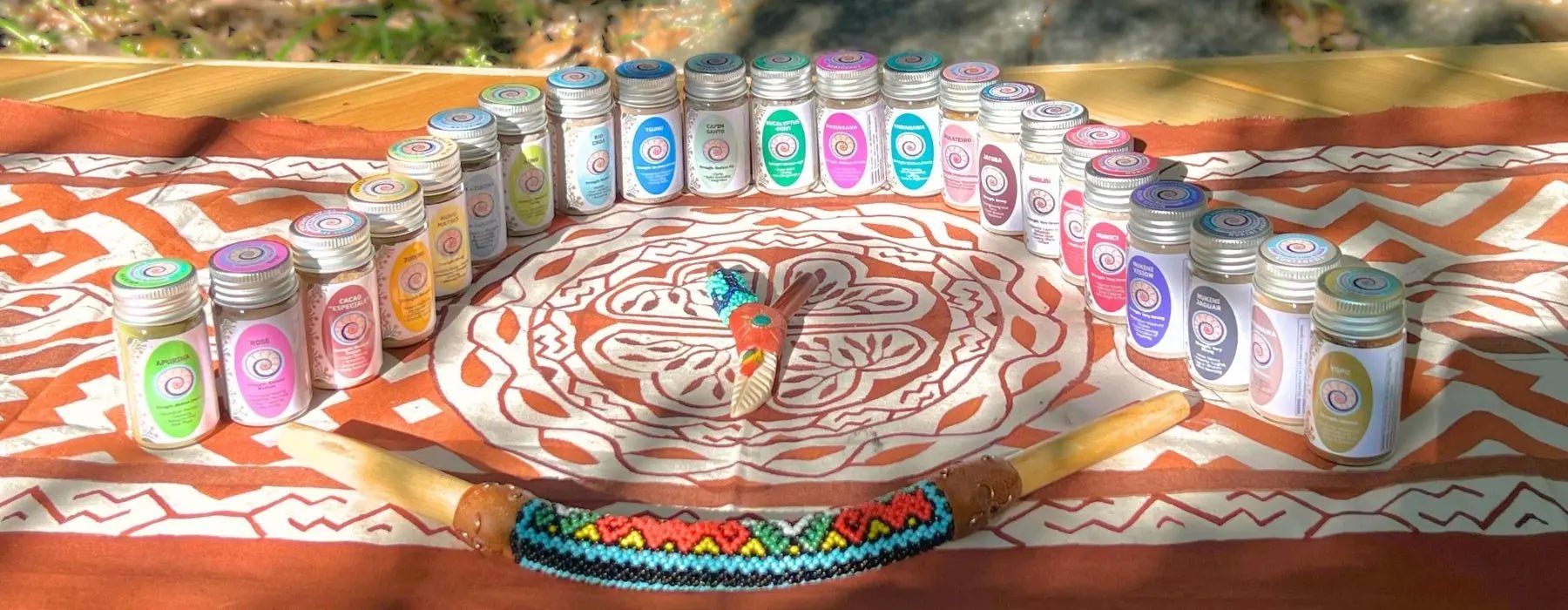 Hapé By Intentions - Collective Journey Art