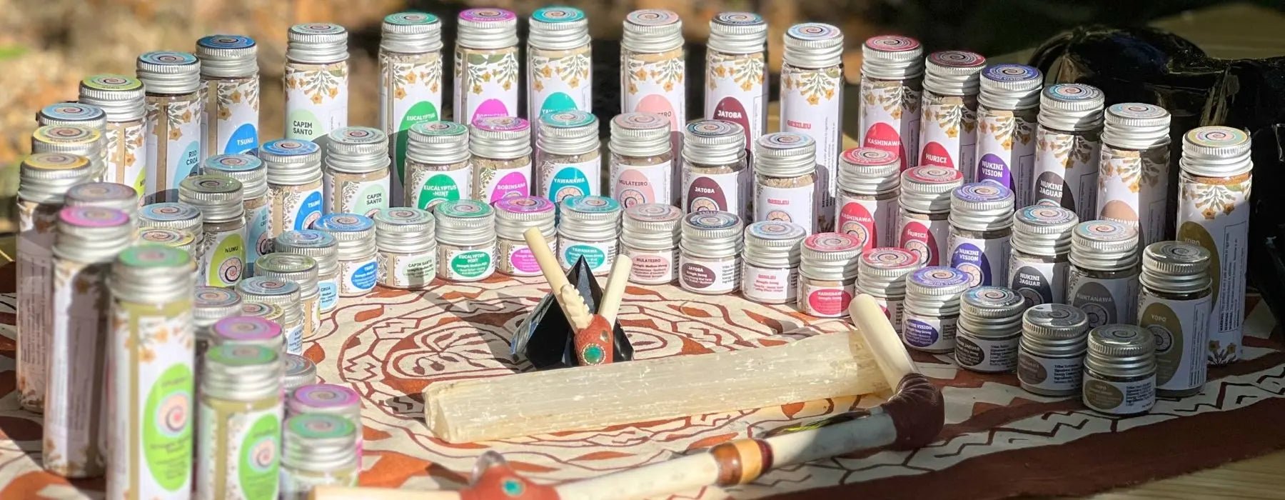 Lineage-Based Forest Apothecary - Collective Journey Art
