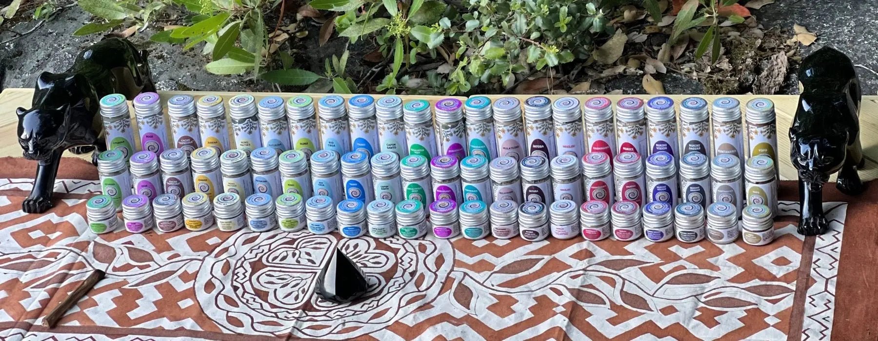 All Hapé (Rapé) Blends - Collective Journey Art