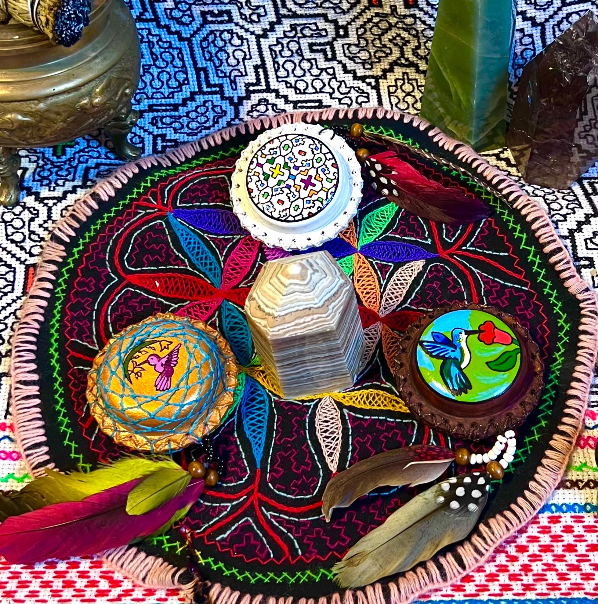 Palm Shakers & Hand Rhythm Tools - Collective Journey Art