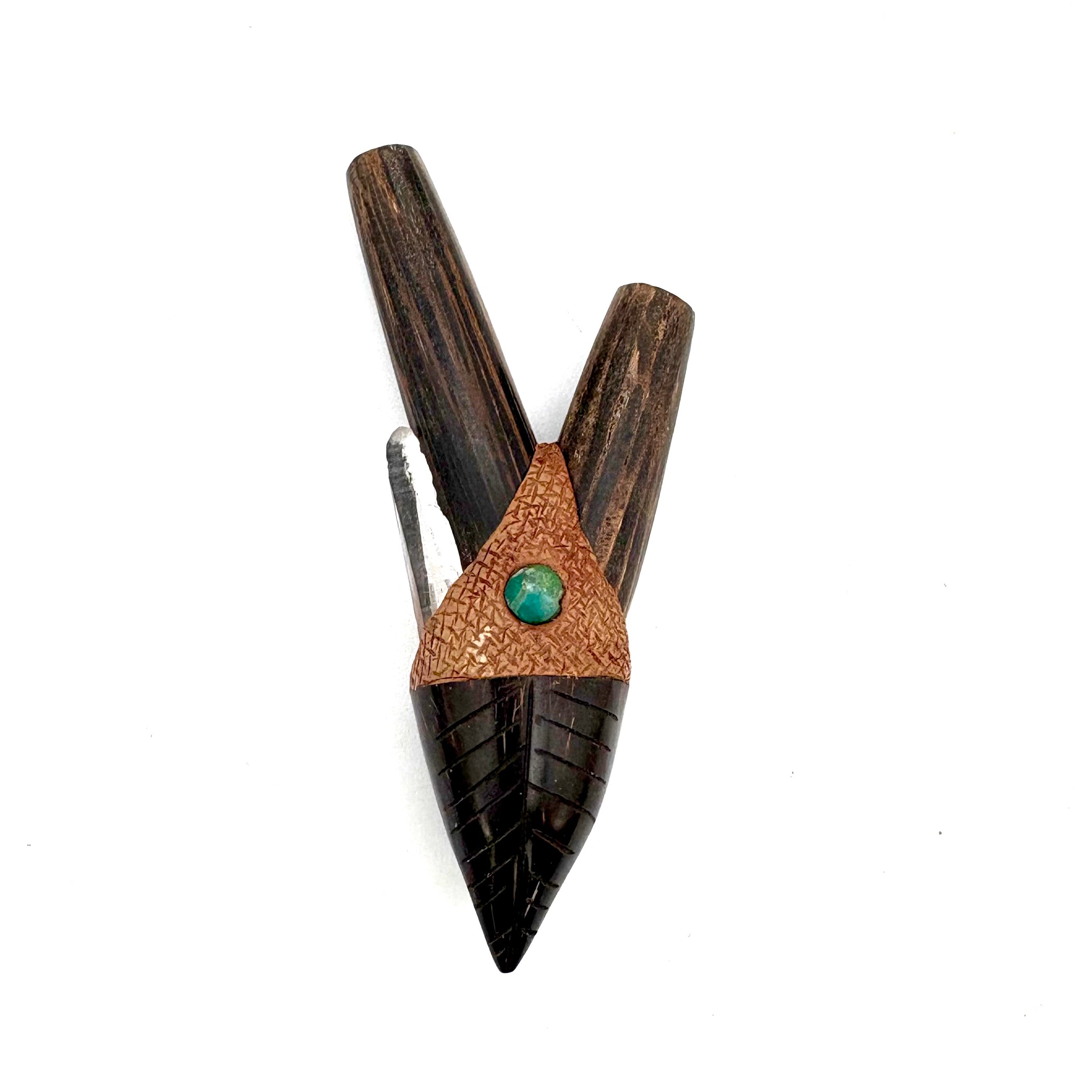 Single Nostril Kuripes (Self-Serving Applicators) - Collective Journey Art