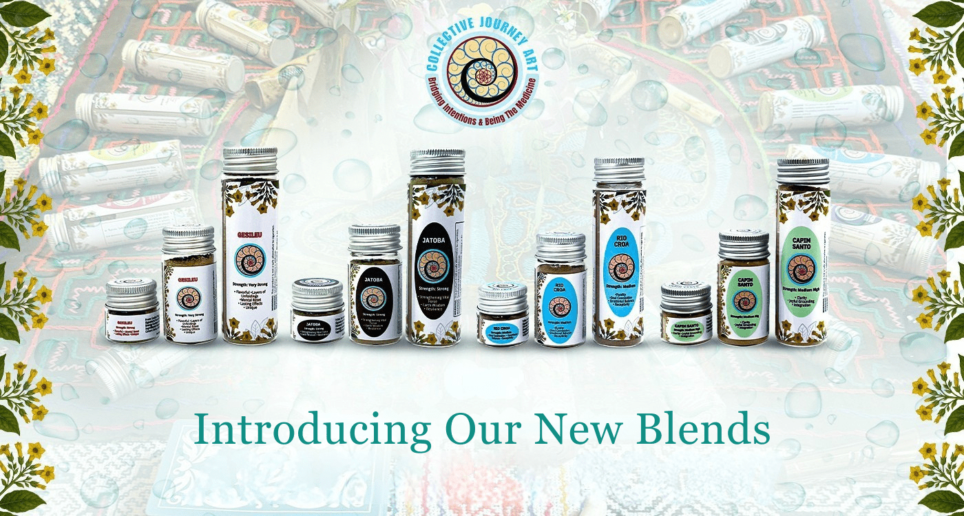 New Hapé Blends - Collective Journey Art