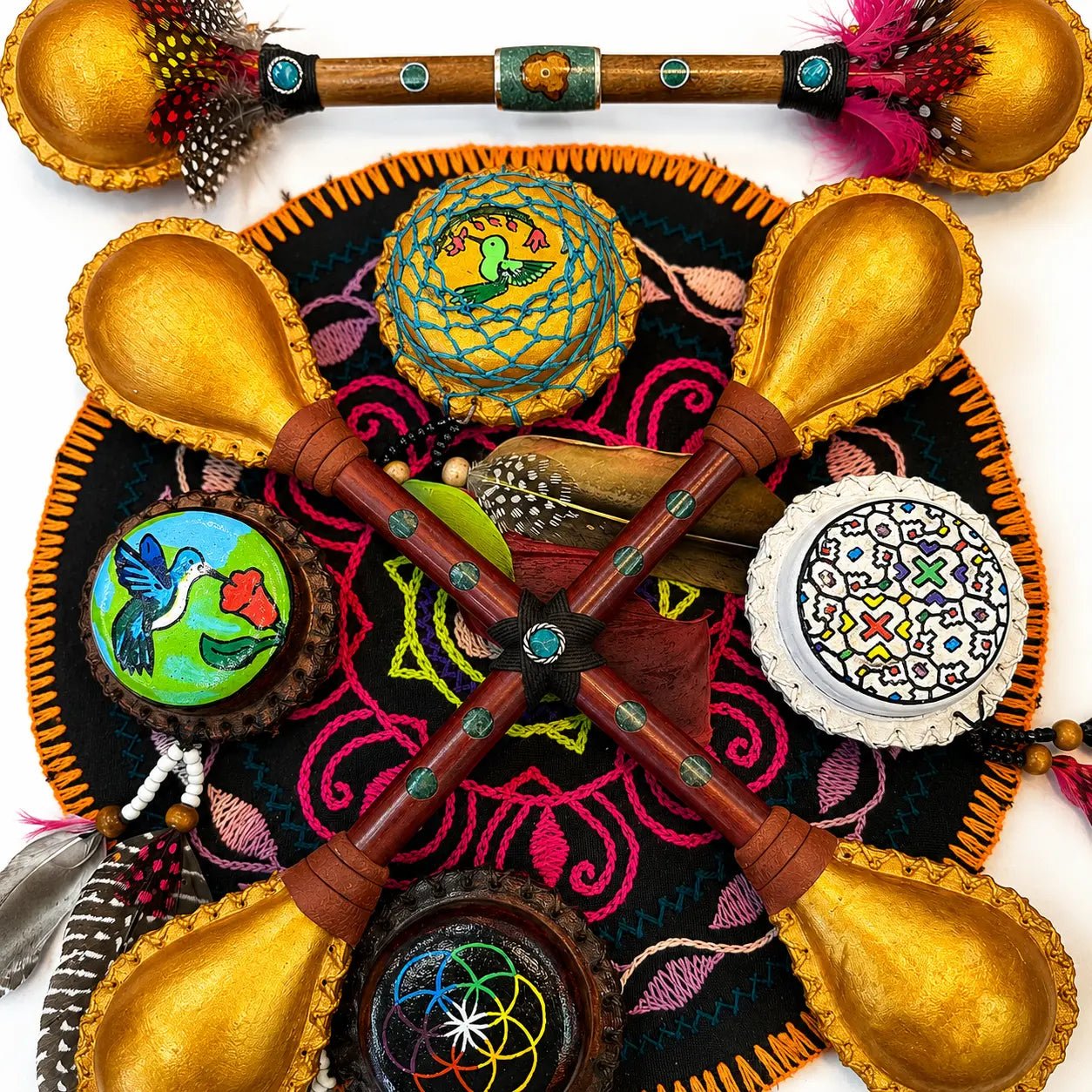 Handmade Sound Tools & Artisan Instruments - Collective Journey Art