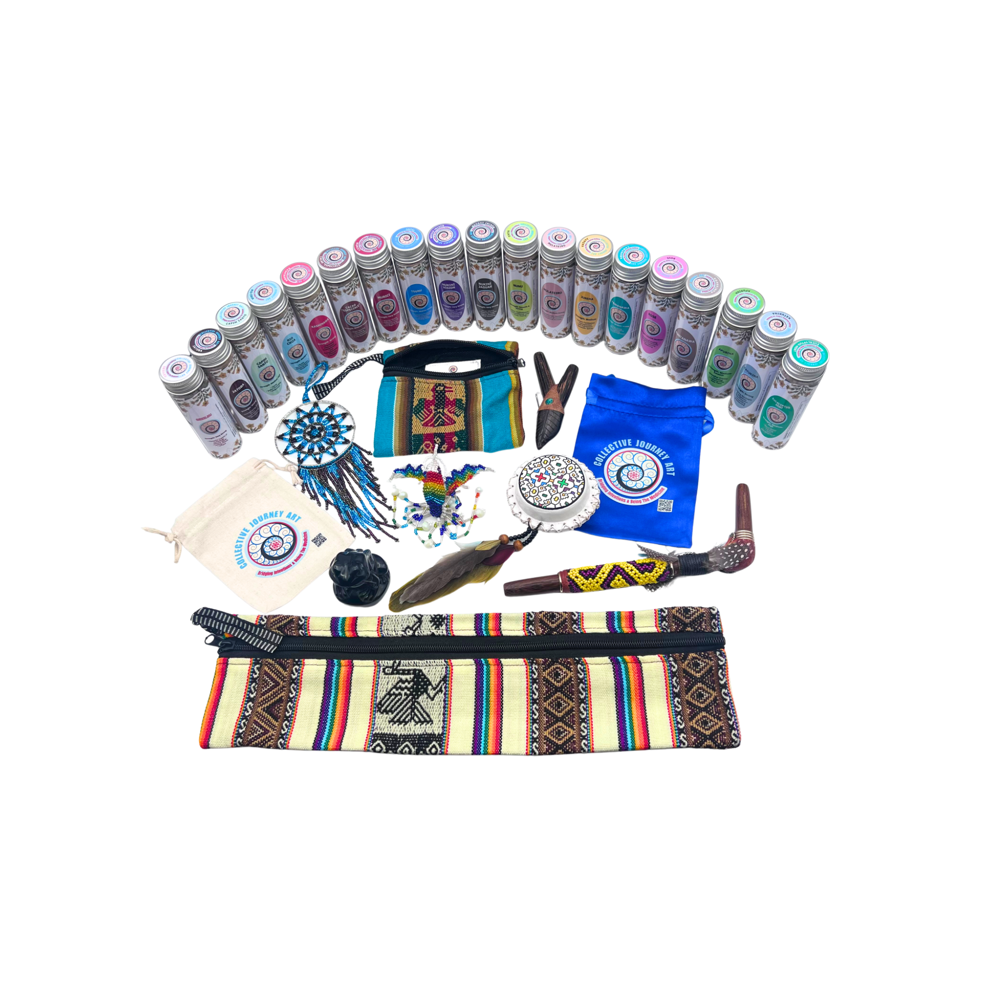 Complete Hapé Collections - Collective Journey Art