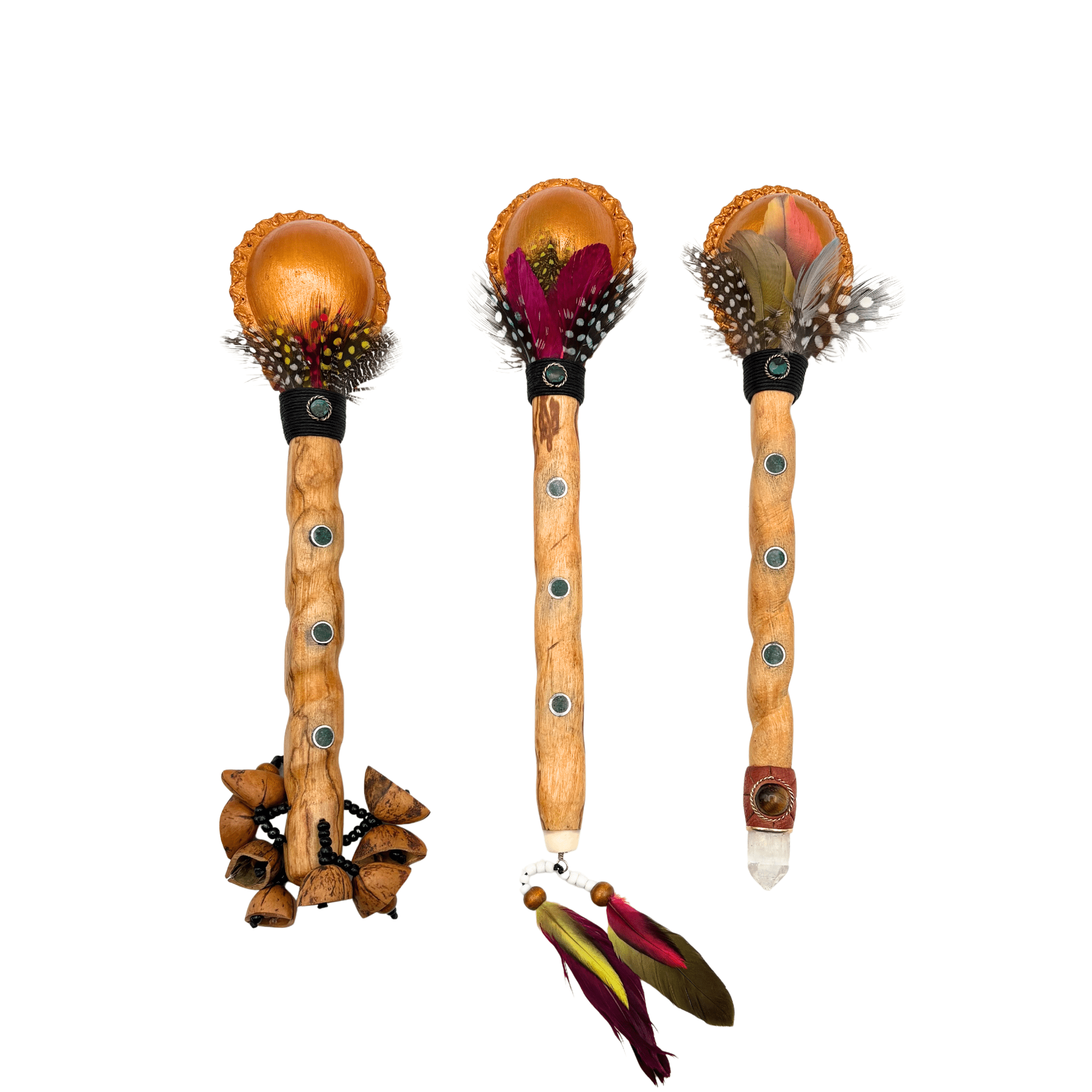Handcrafted Maracas - Collective Journey Art