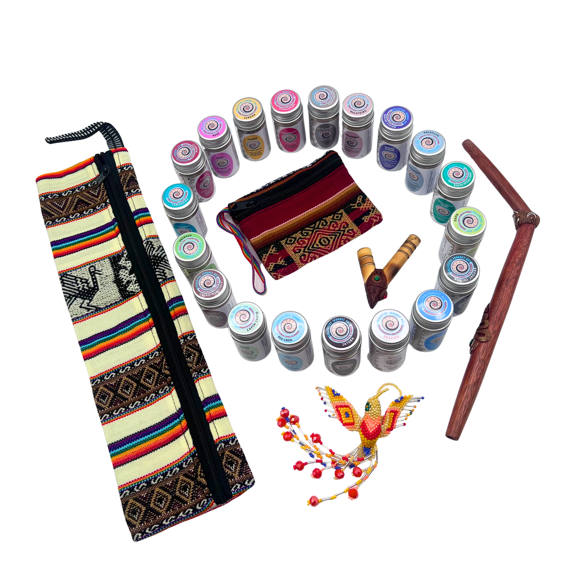 Pre-Built Hapé Bundles: 10% -15% Savings - Collective Journey Art
