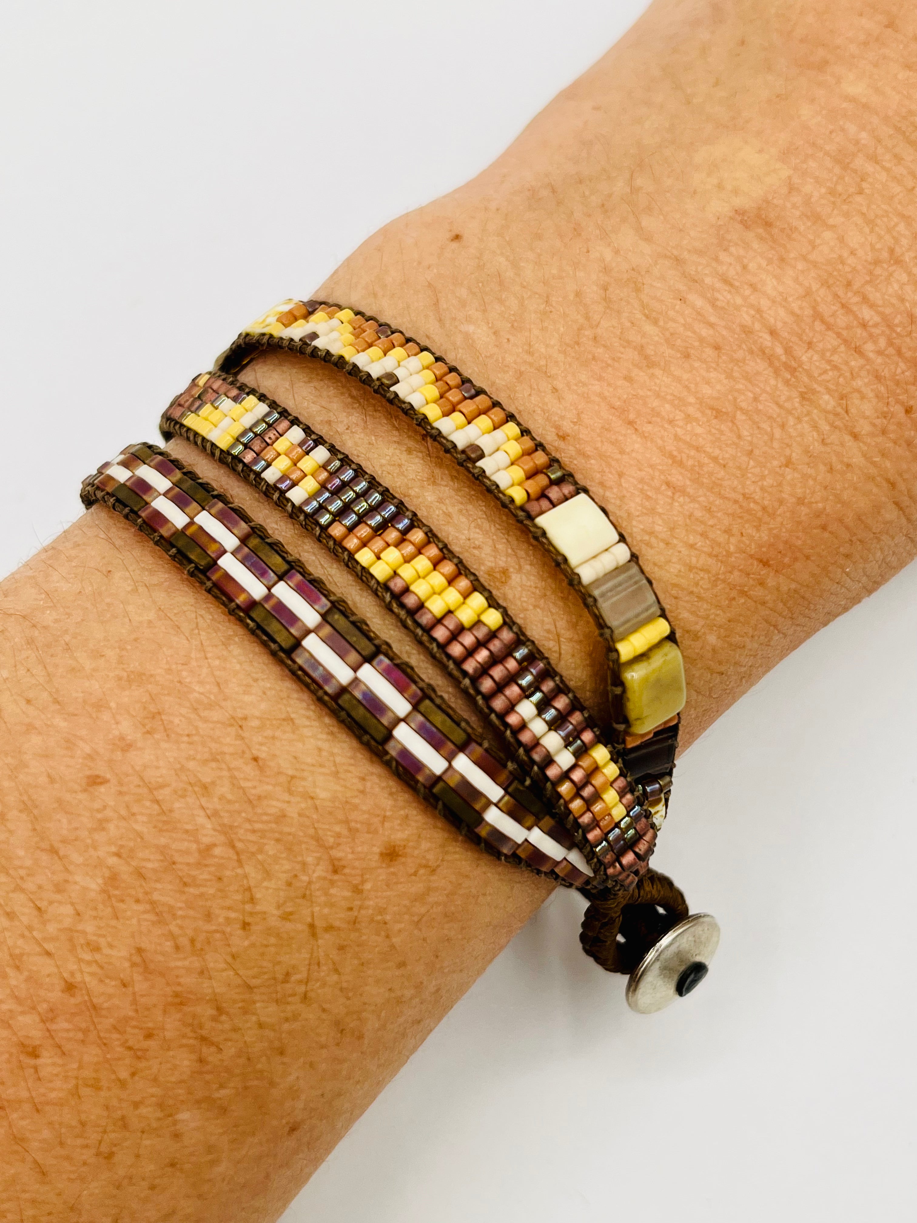 Lulu Bracelet 3 Strand