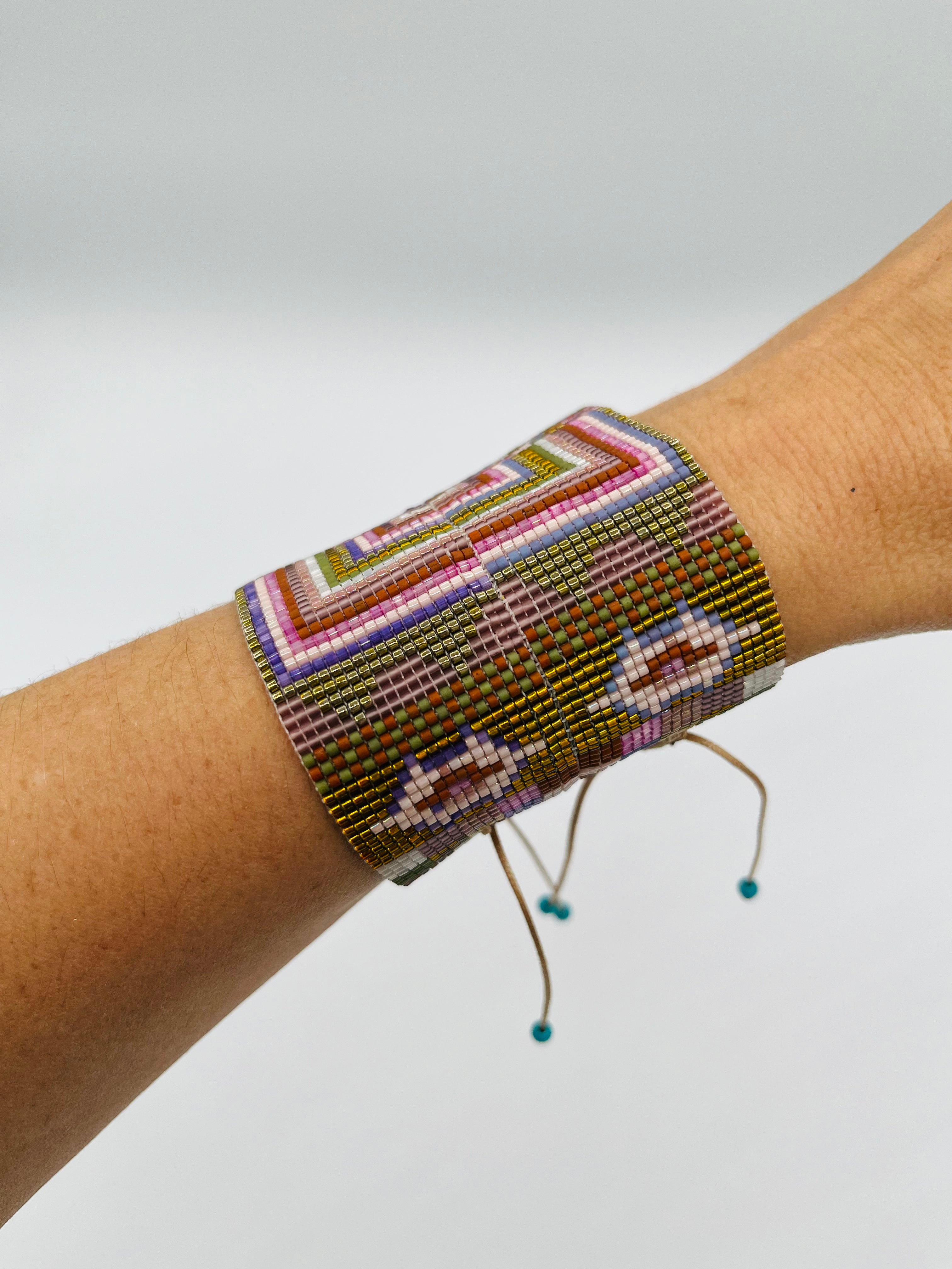 Nativo Cuff Wide Adjustable