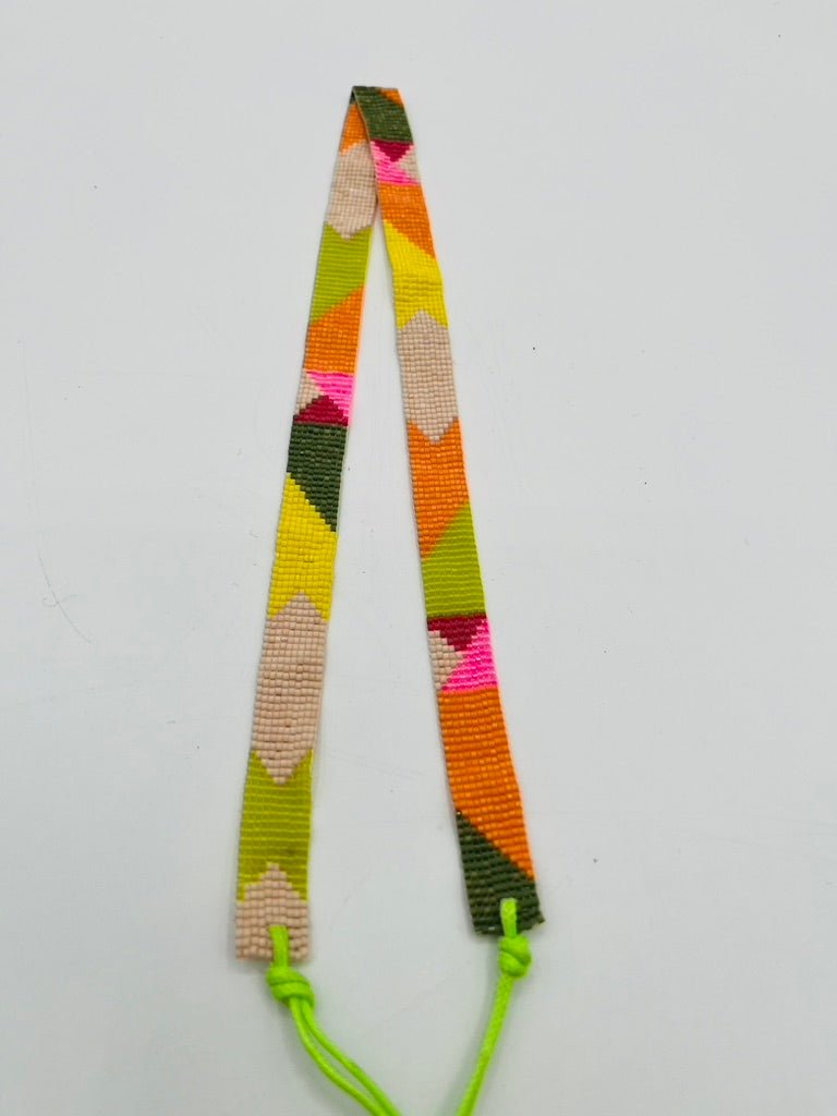 Narrow Adjustable Hatband by Collective Journey Art