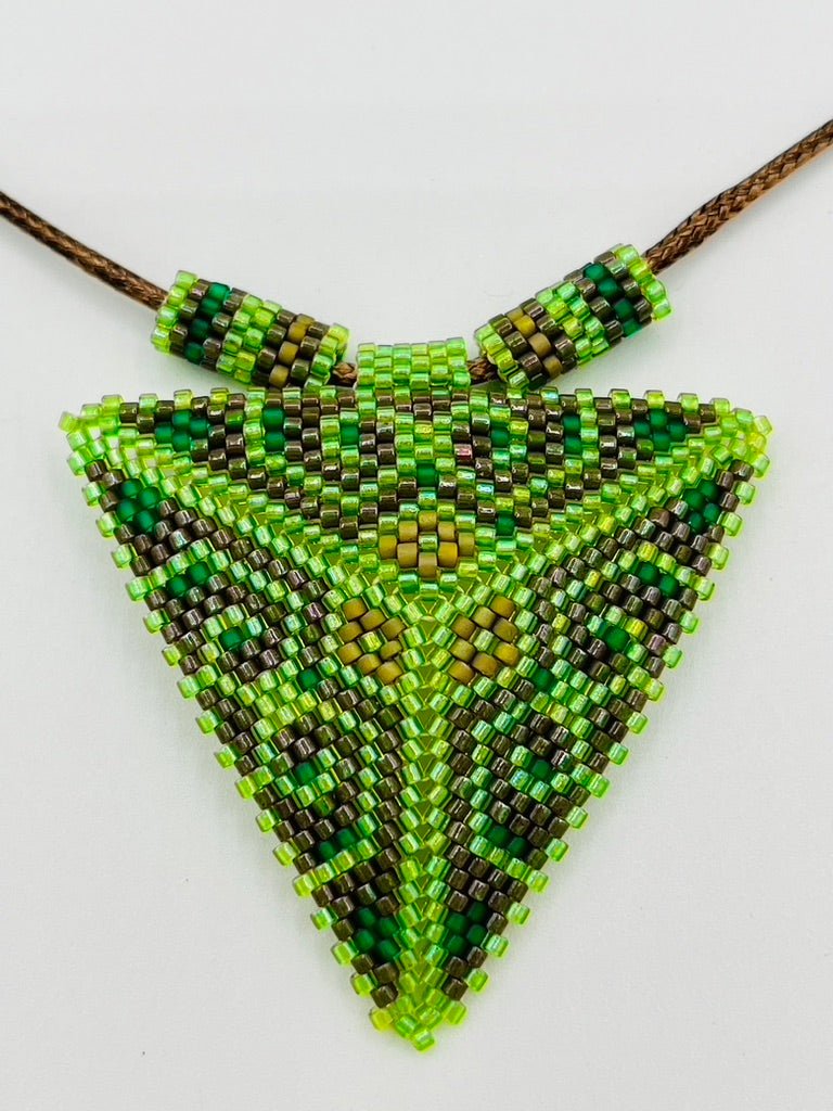 Pyramid of Third Eye Pendant/Necklace/Headpiece by Collective Journey Art