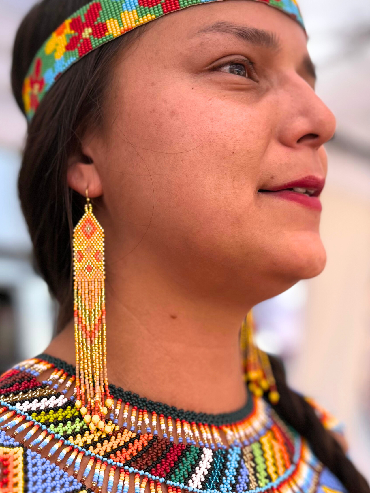 Nativo Earrings by Collective Journey Art