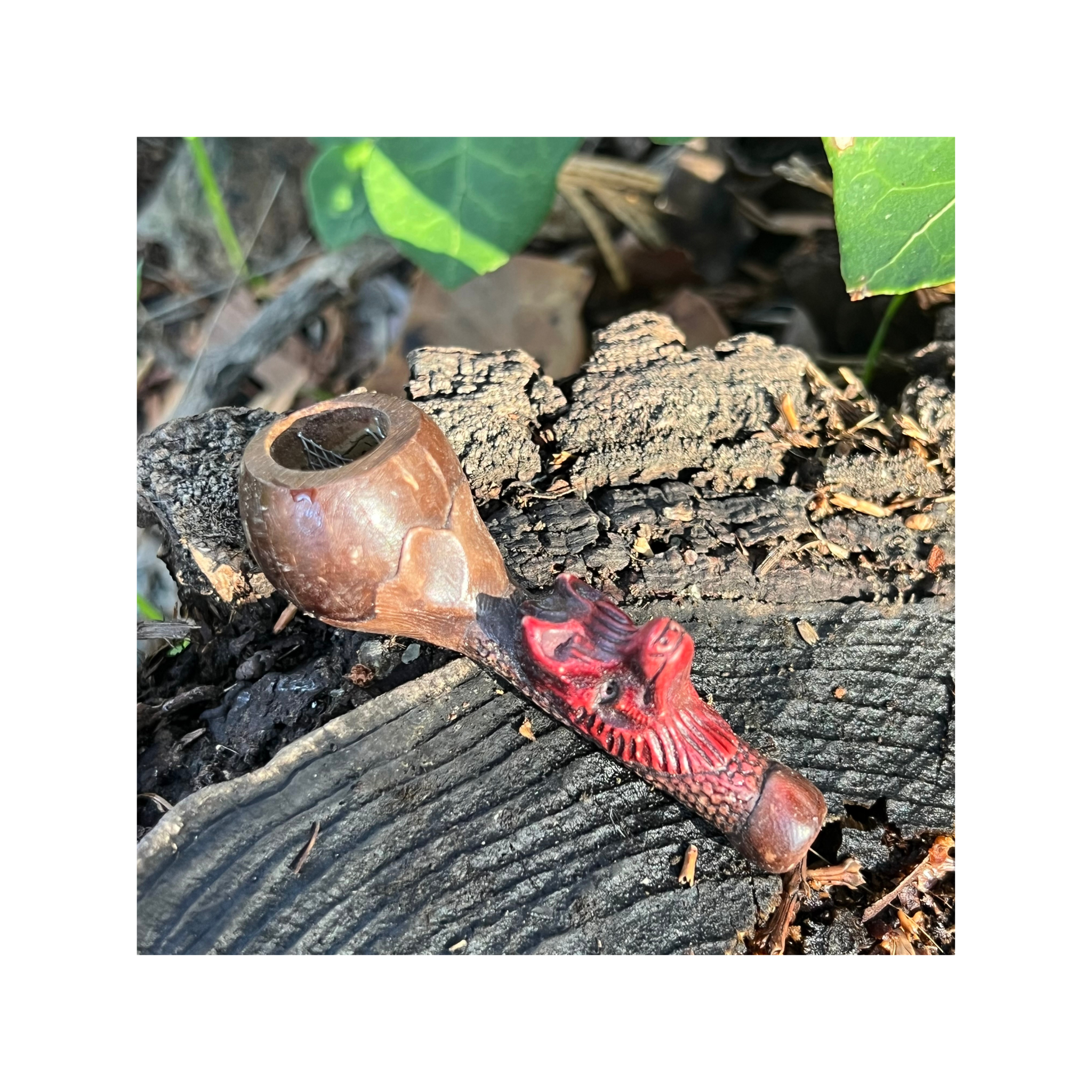Mini Totem Pipe by Collective Journey Art