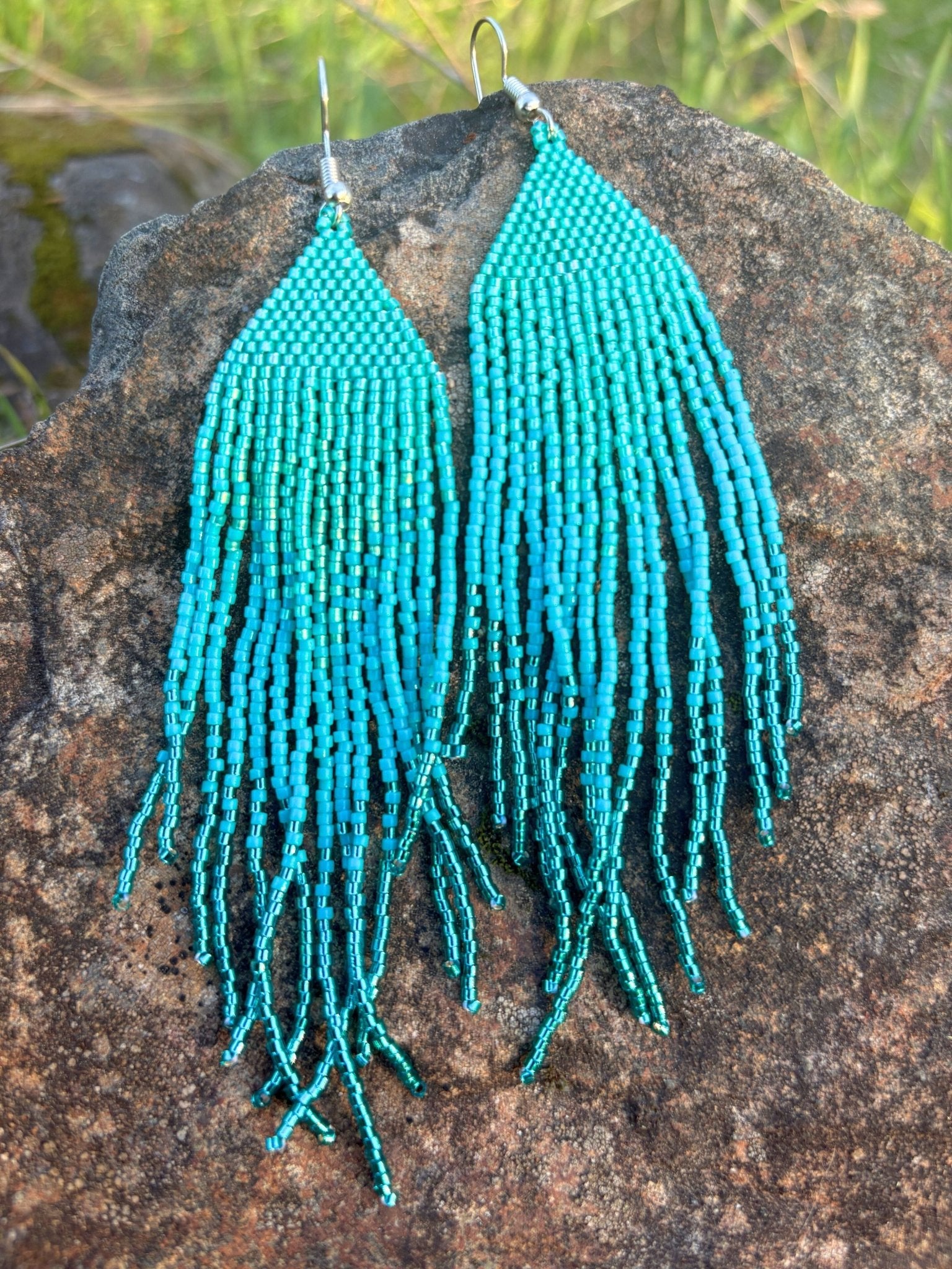 Cascada Earrings by Collective Journey Art