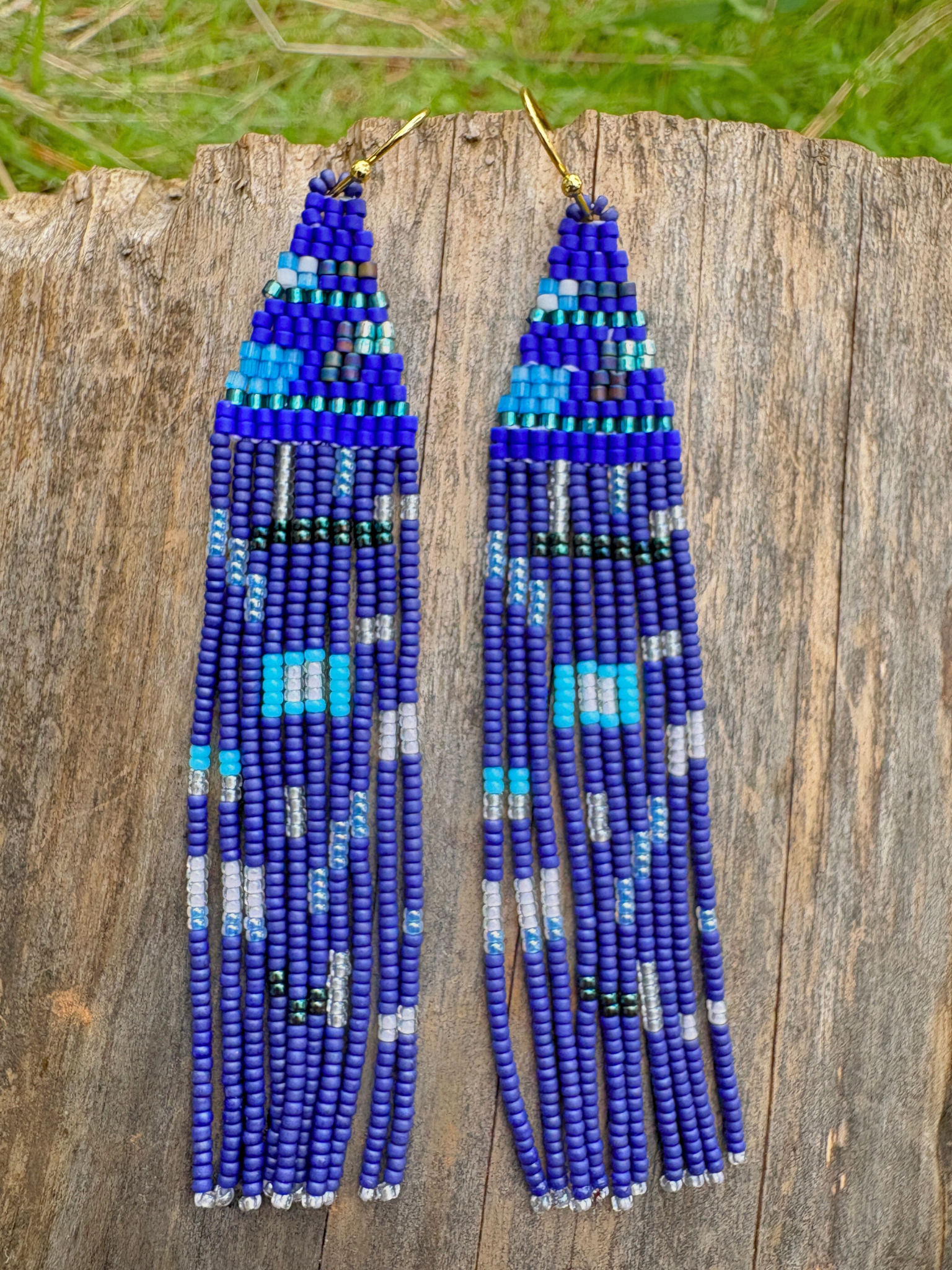 Alix Earrings by Collective Journey Art