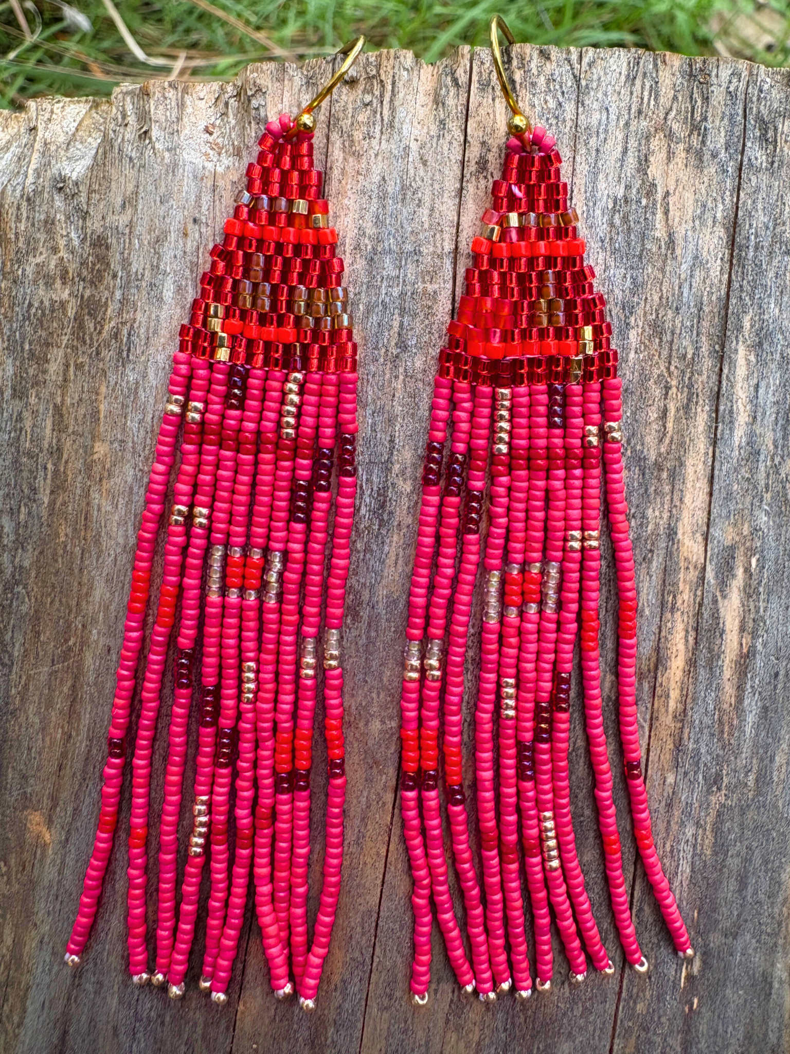 Alix Earrings by Collective Journey Art