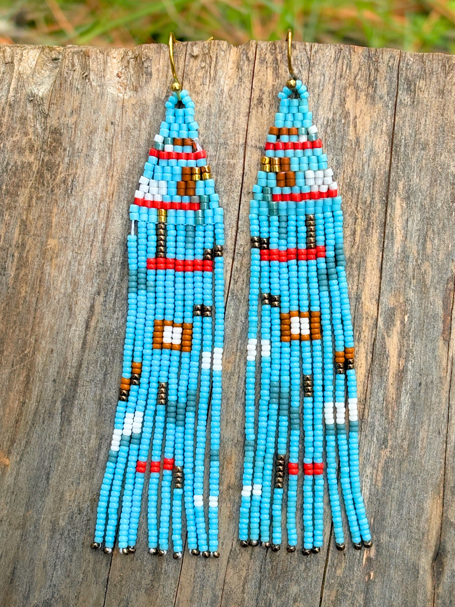 Alix Earrings by Collective Journey Art
