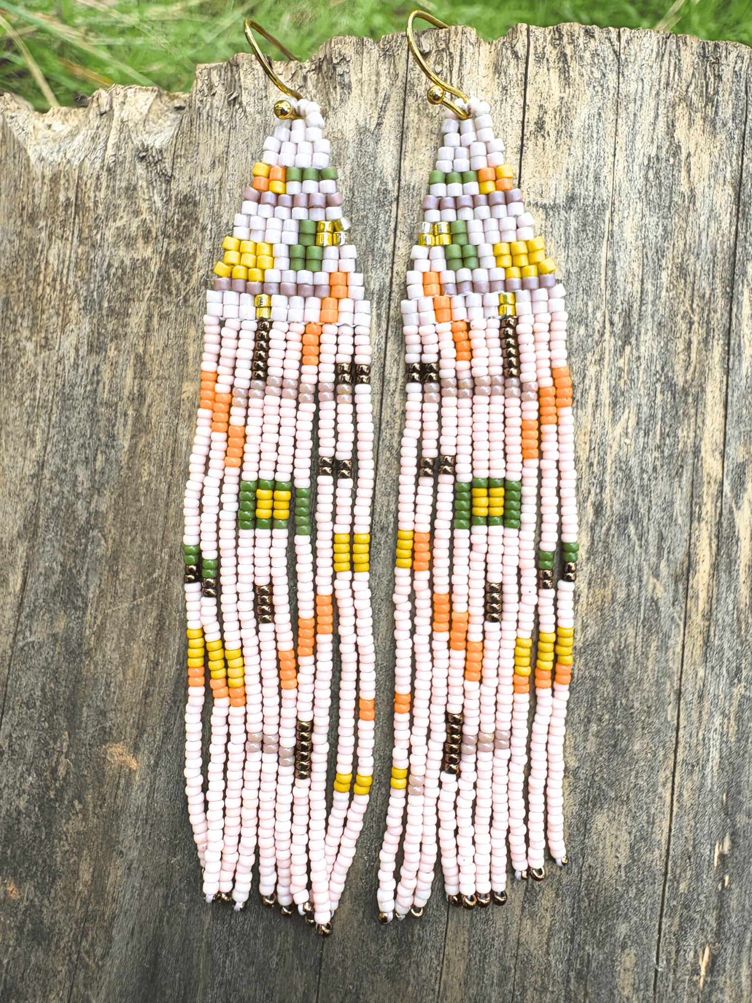 Alix Earrings by Collective Journey Art