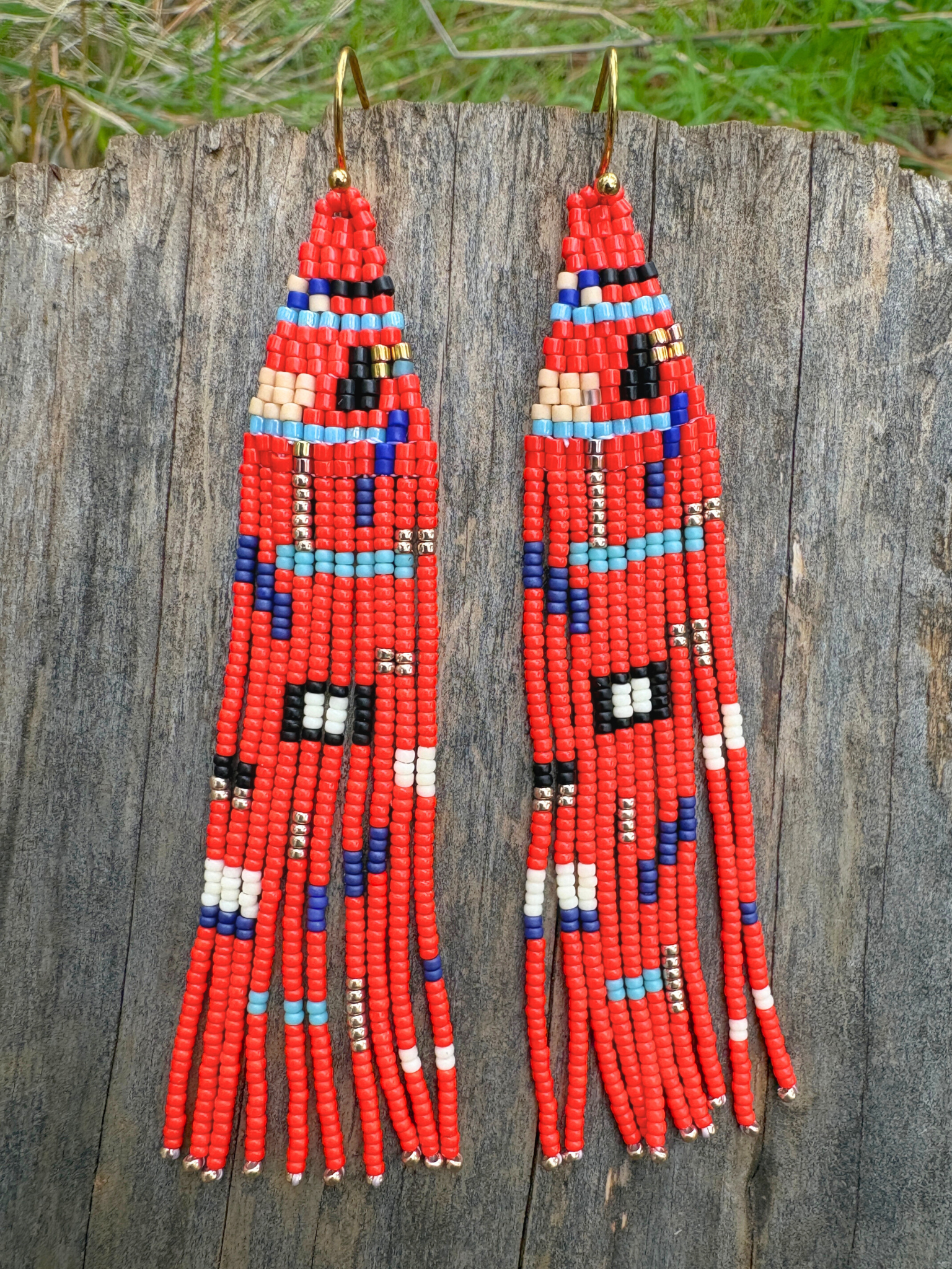 Alix Earrings by Collective Journey Art