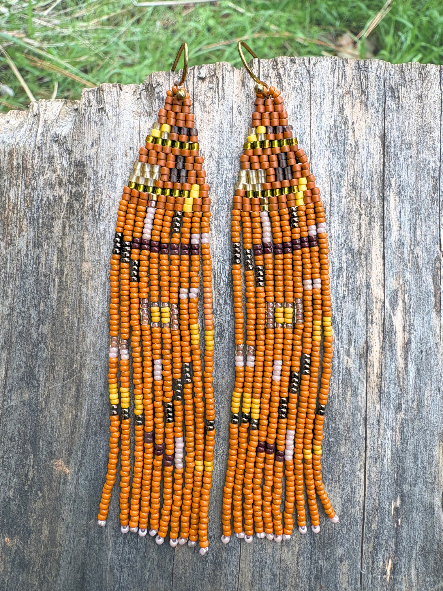 Alix Earrings by Collective Journey Art
