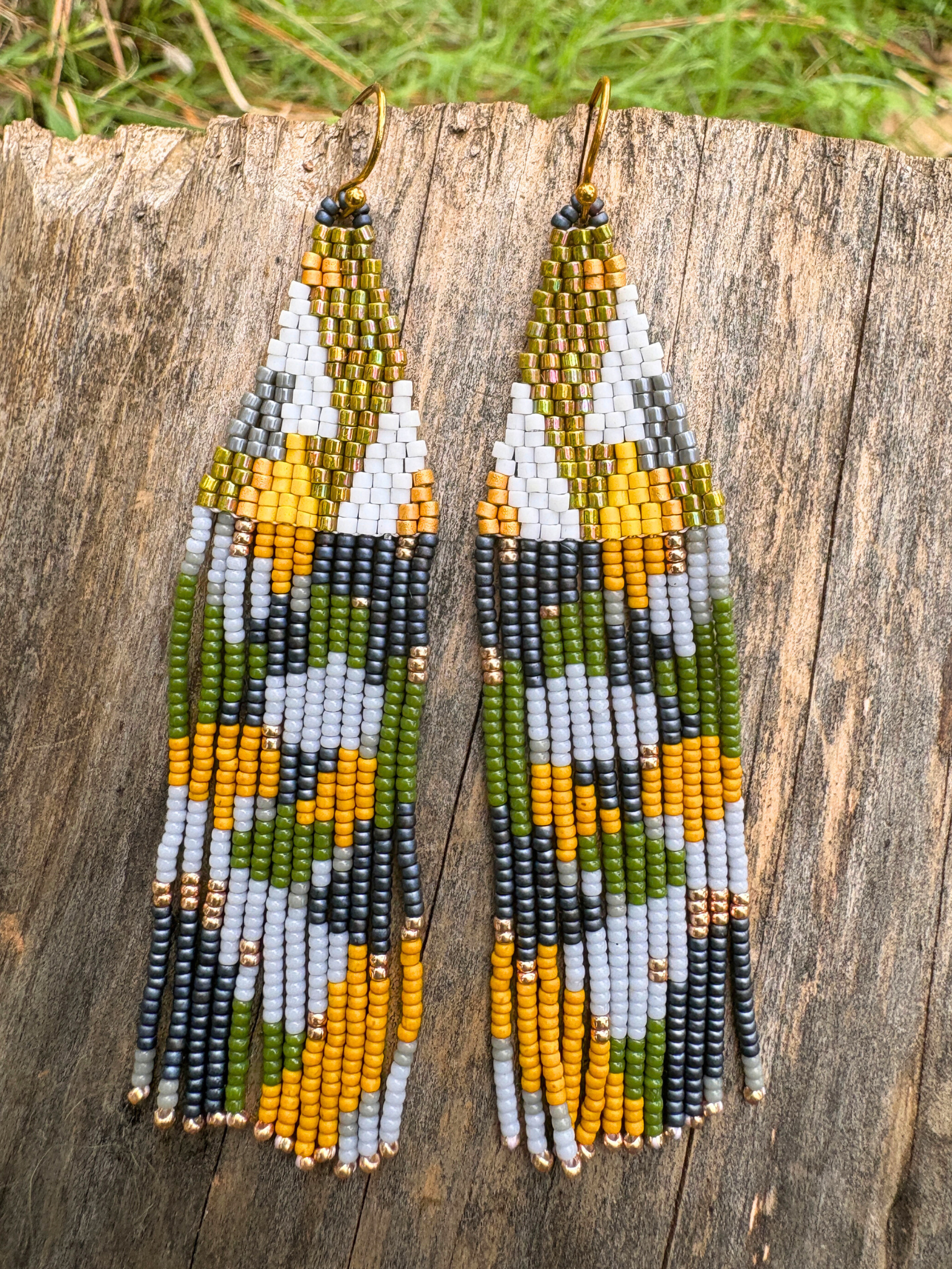 Alix Earrings by Collective Journey Art