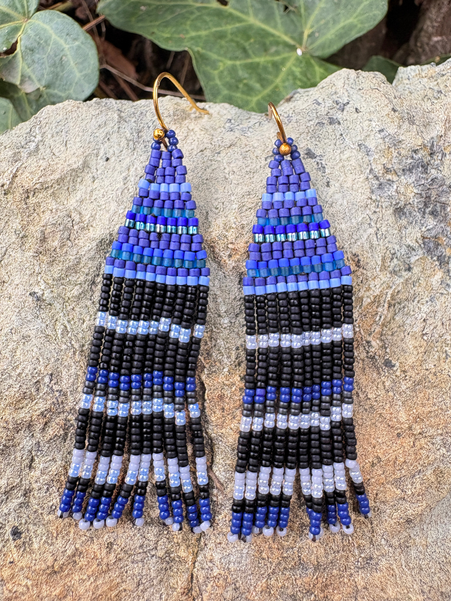 Alix Earrings by Collective Journey Art
