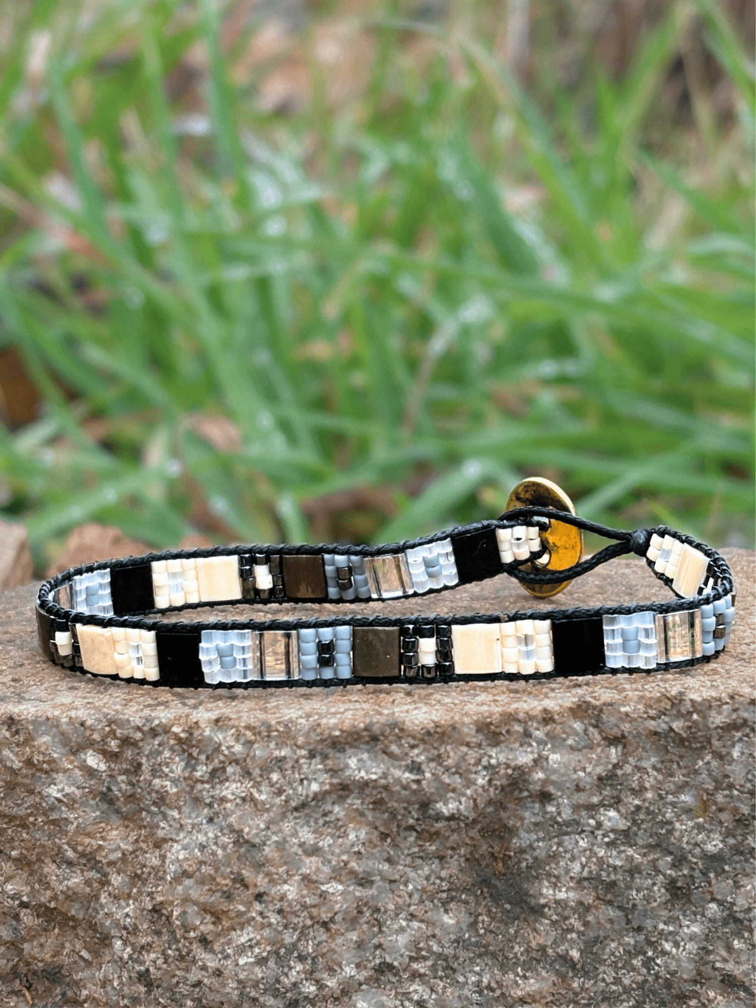 Hilo Single Bracelet - 1 strand by Collective Journey Art