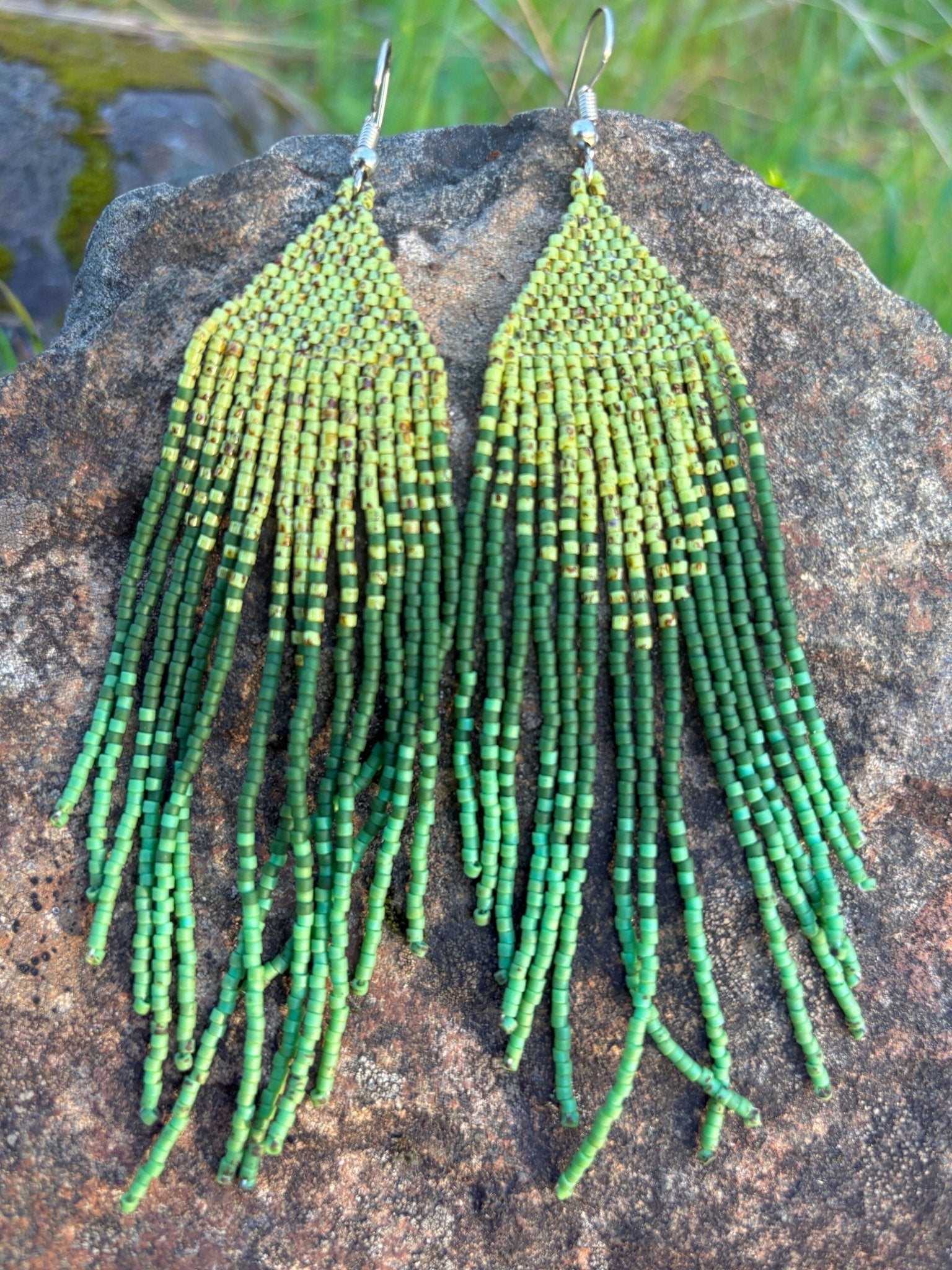Cascada Earrings by Collective Journey Art