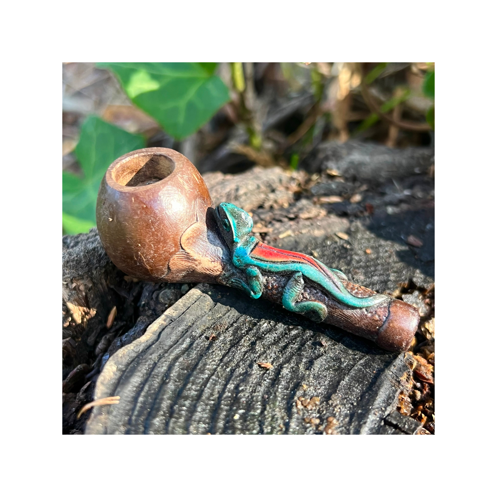 Mini Totem Pipe by Collective Journey Art