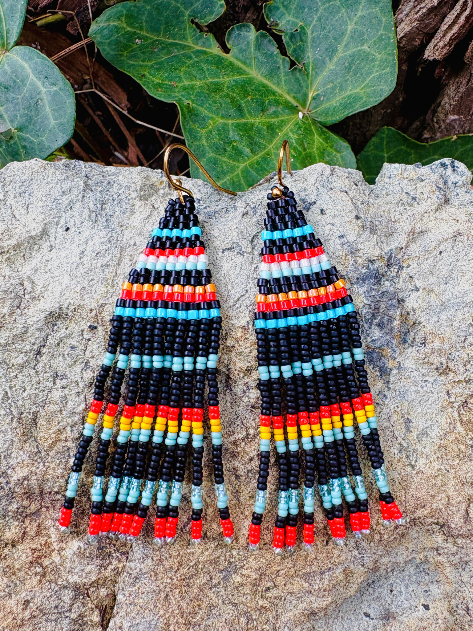 Alix Earrings by Collective Journey Art