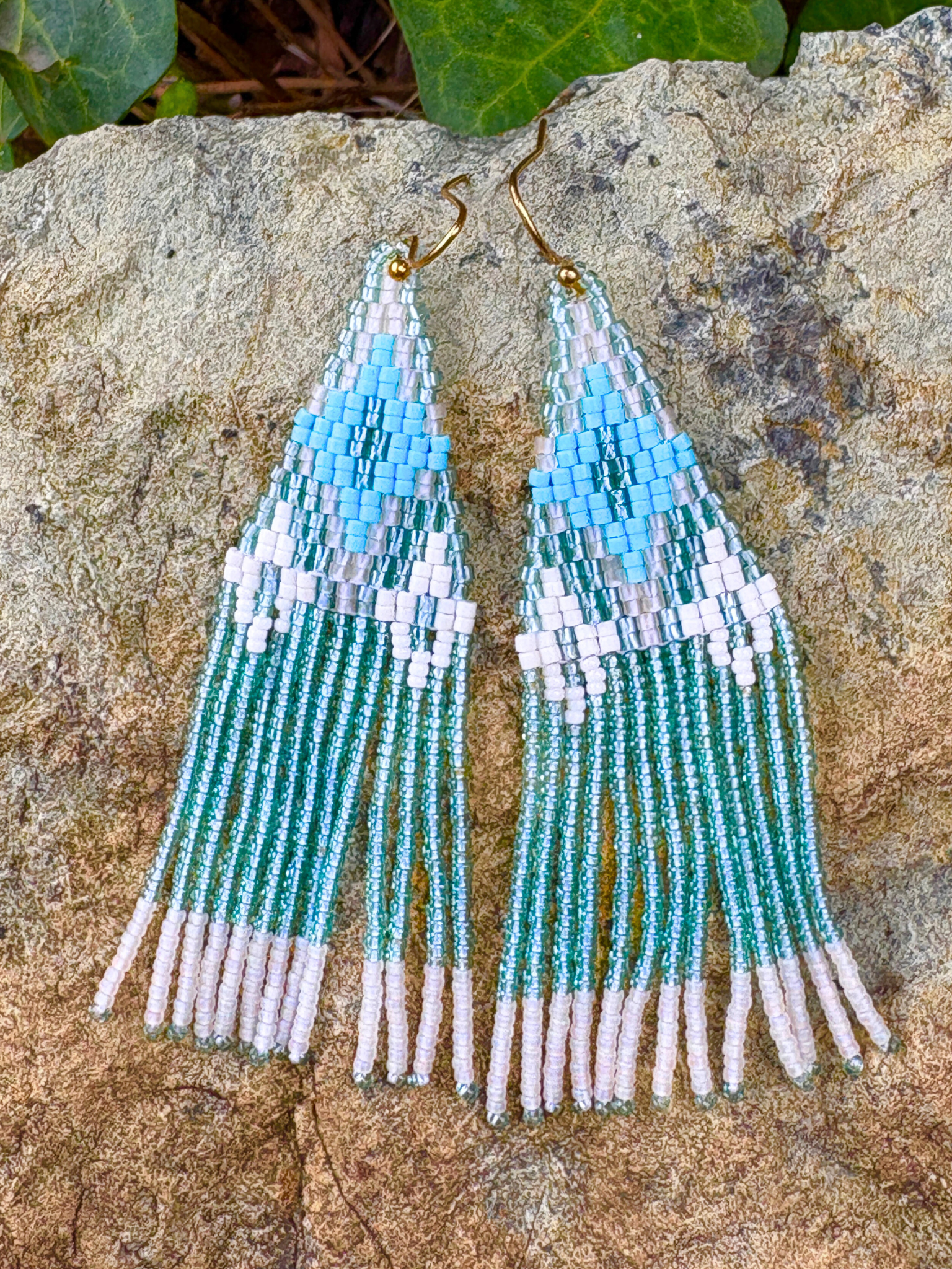 Alix Earrings by Collective Journey Art