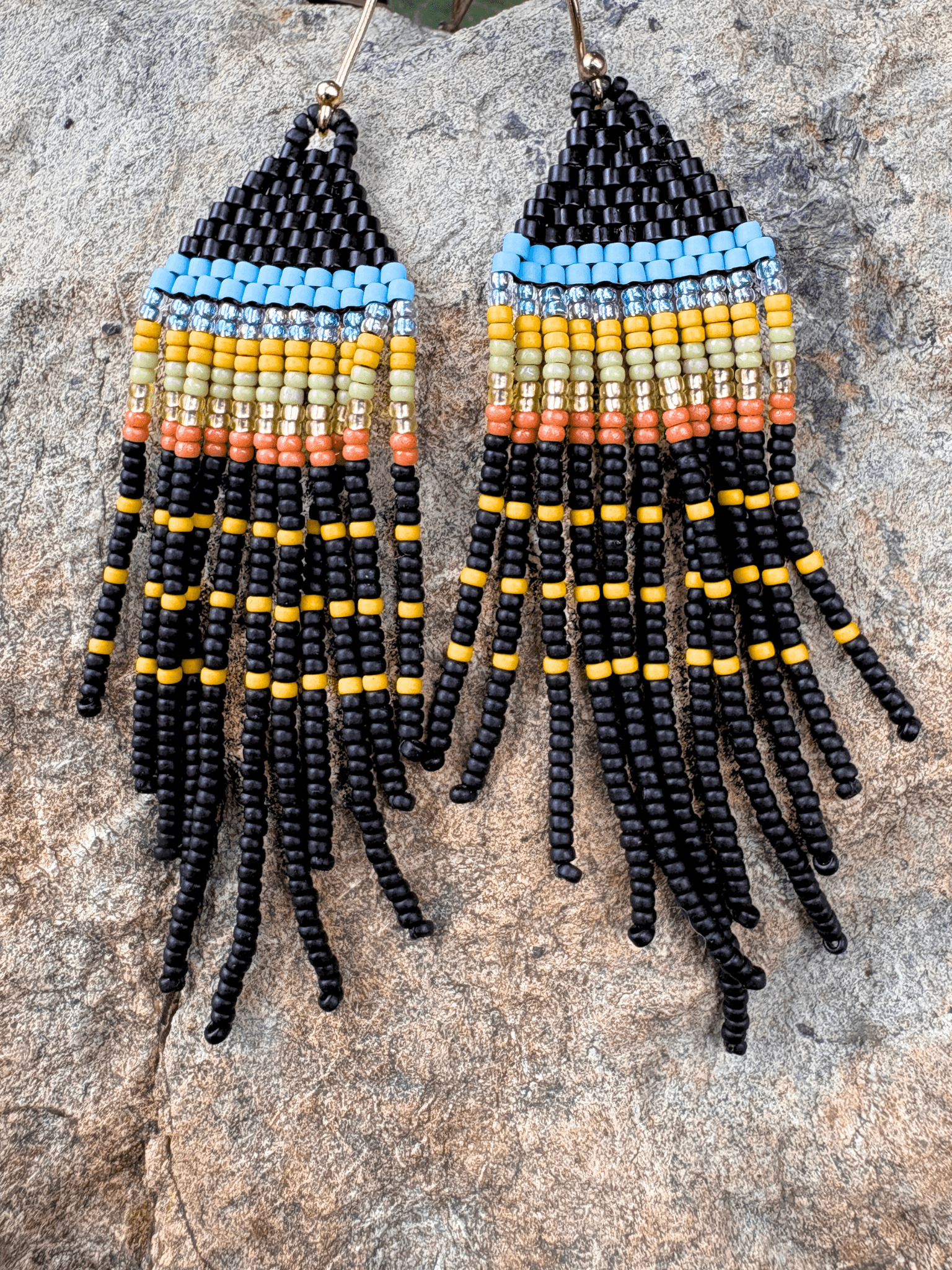 Alix Earrings by Collective Journey Art