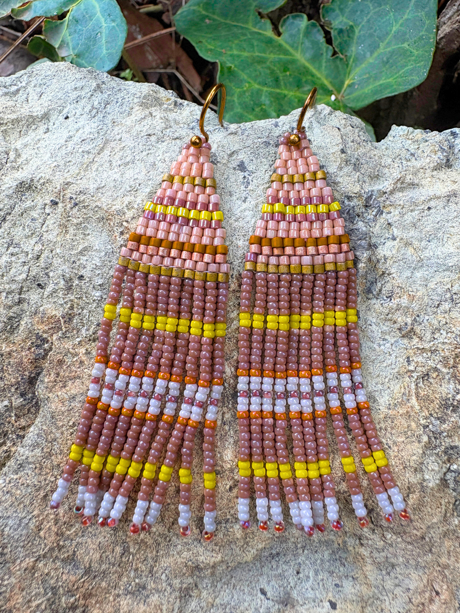 Alix Earrings by Collective Journey Art