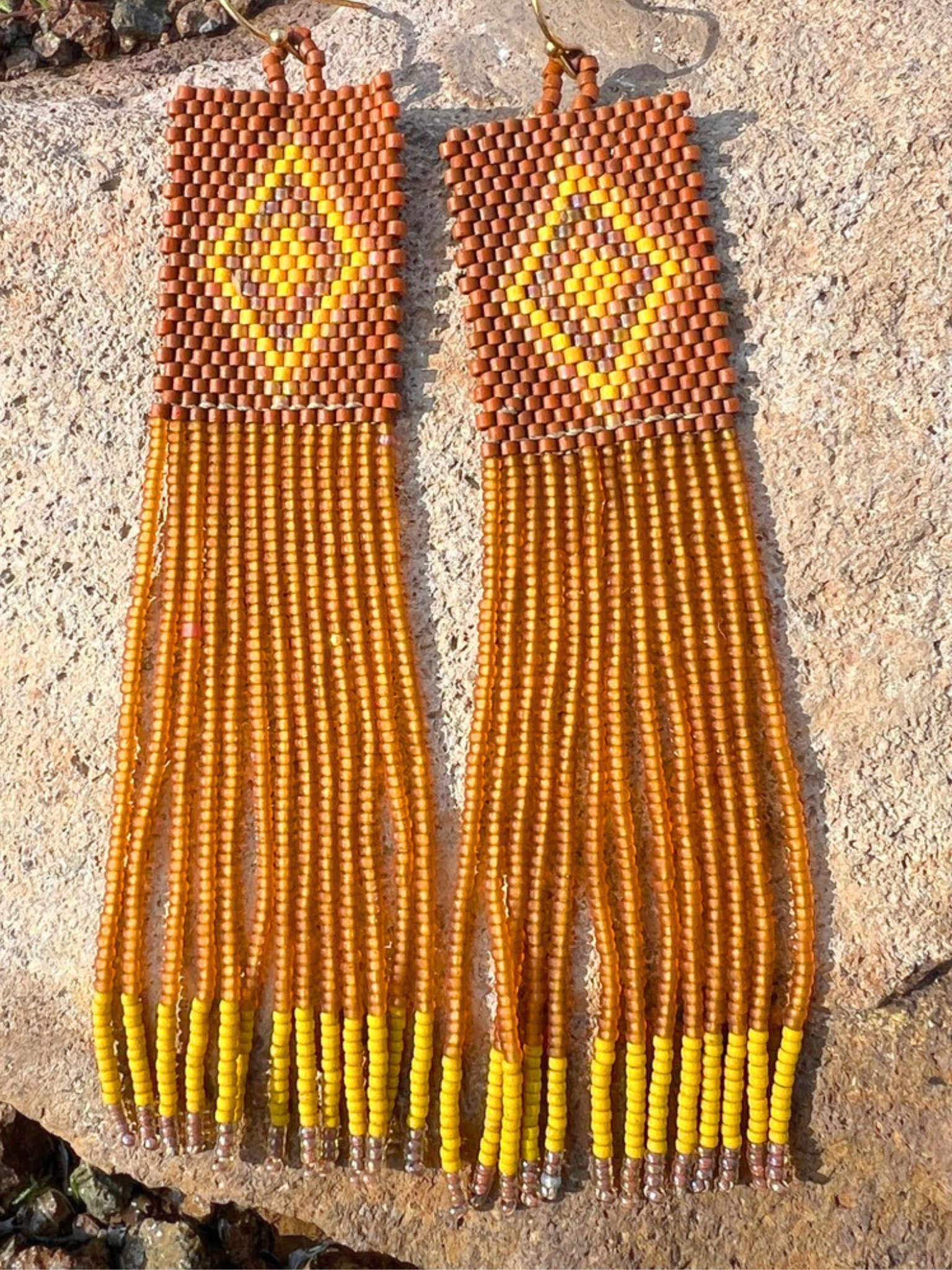 Sofia Earrings by Collective Journey Art