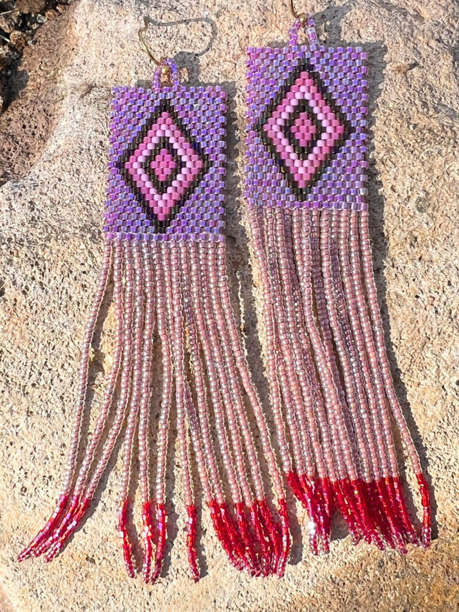 Sofia Earrings by Collective Journey Art
