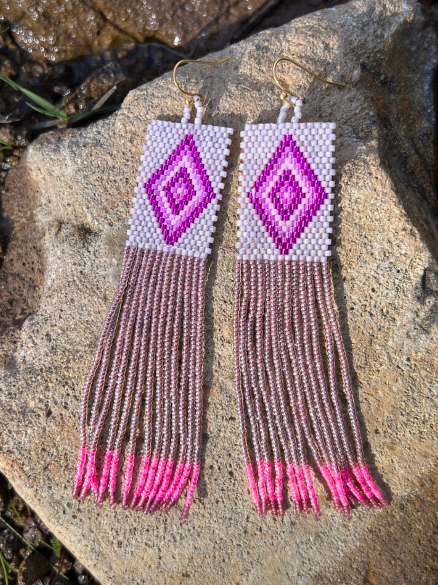Sofia Earrings by Collective Journey Art