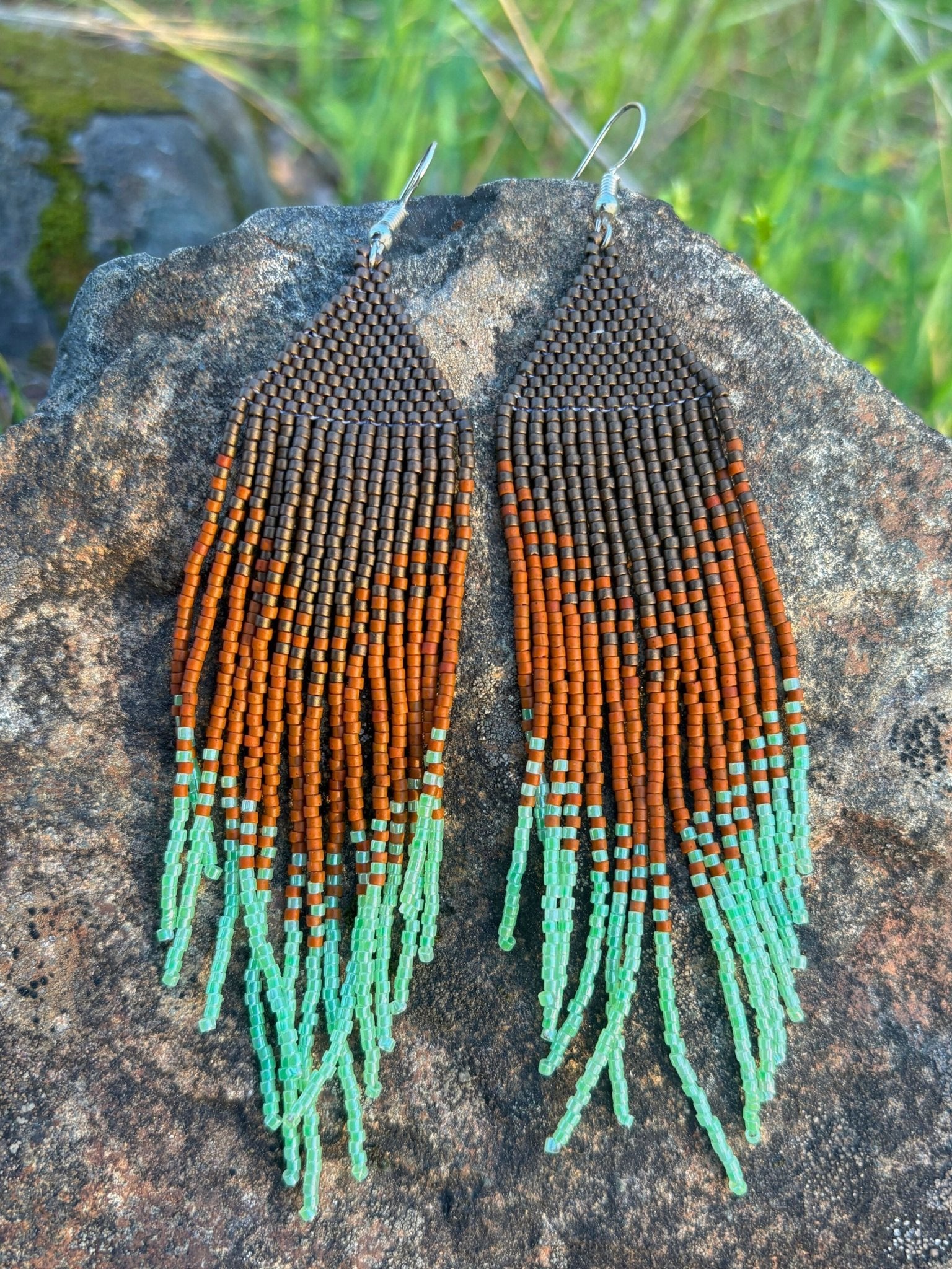 Cascada Earrings by Collective Journey Art