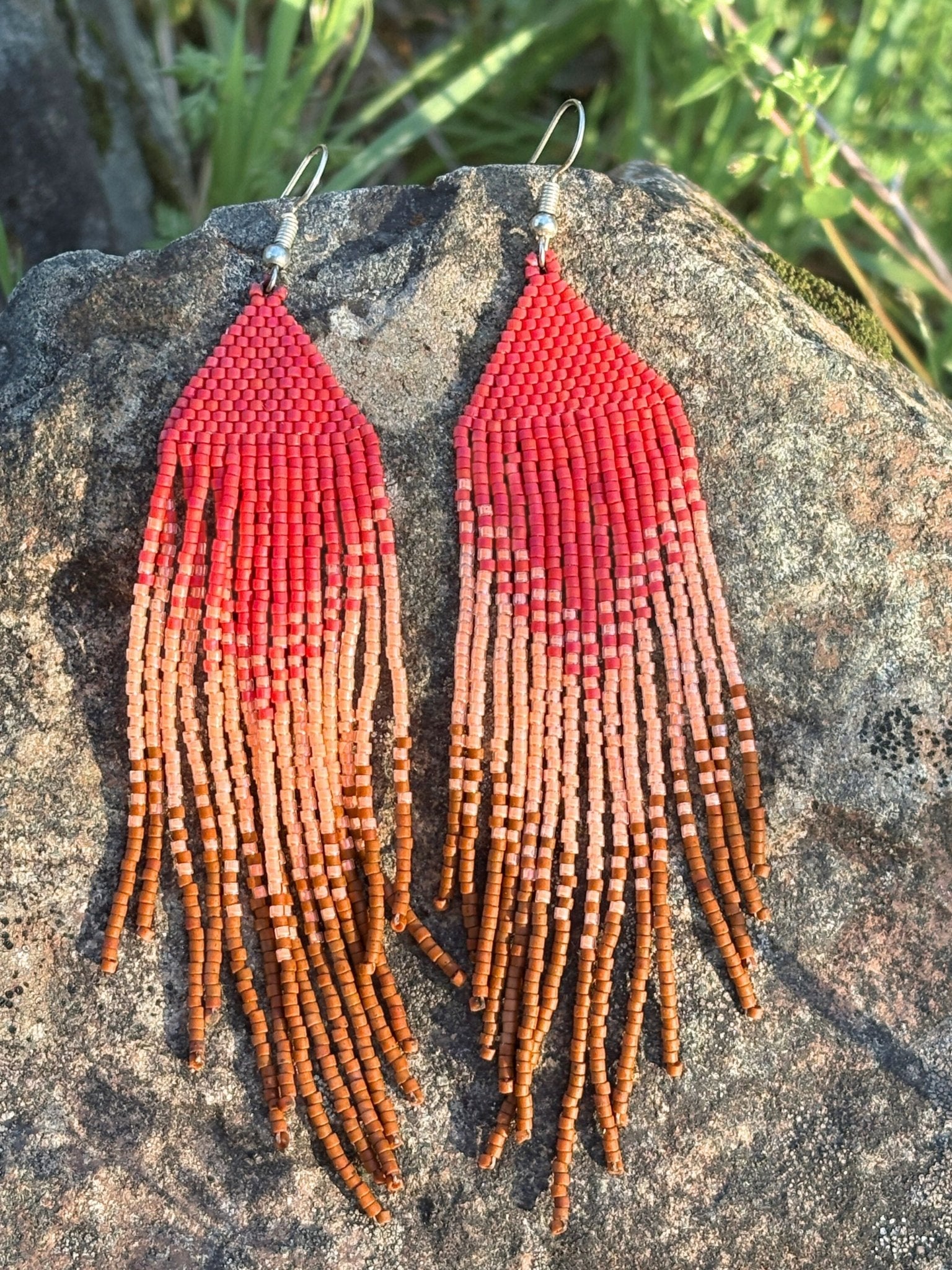 Cascada Earrings by Collective Journey Art
