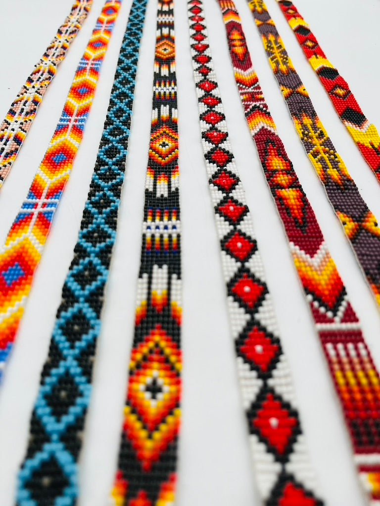 Narrow Tie - Up Hatband by Collective Journey Art