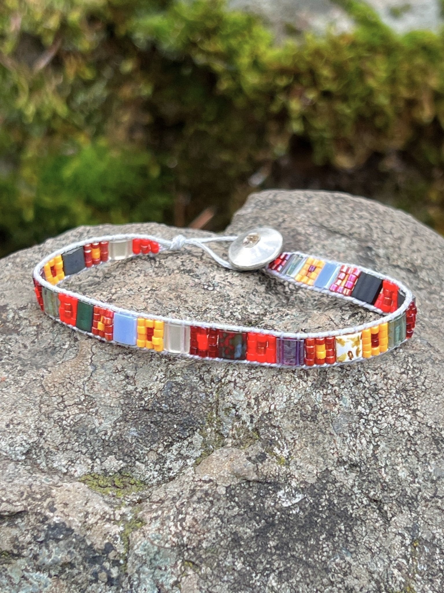 Hilo Single Bracelet - 1 strand by Collective Journey Art