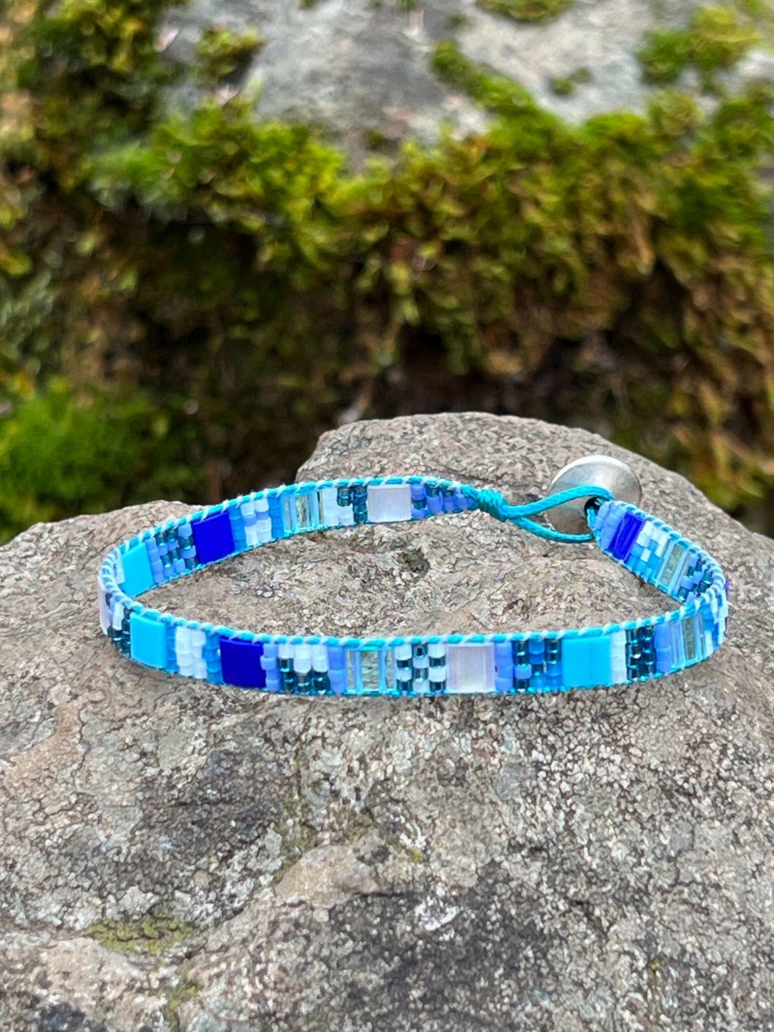 Hilo Single Bracelet - 1 strand by Collective Journey Art
