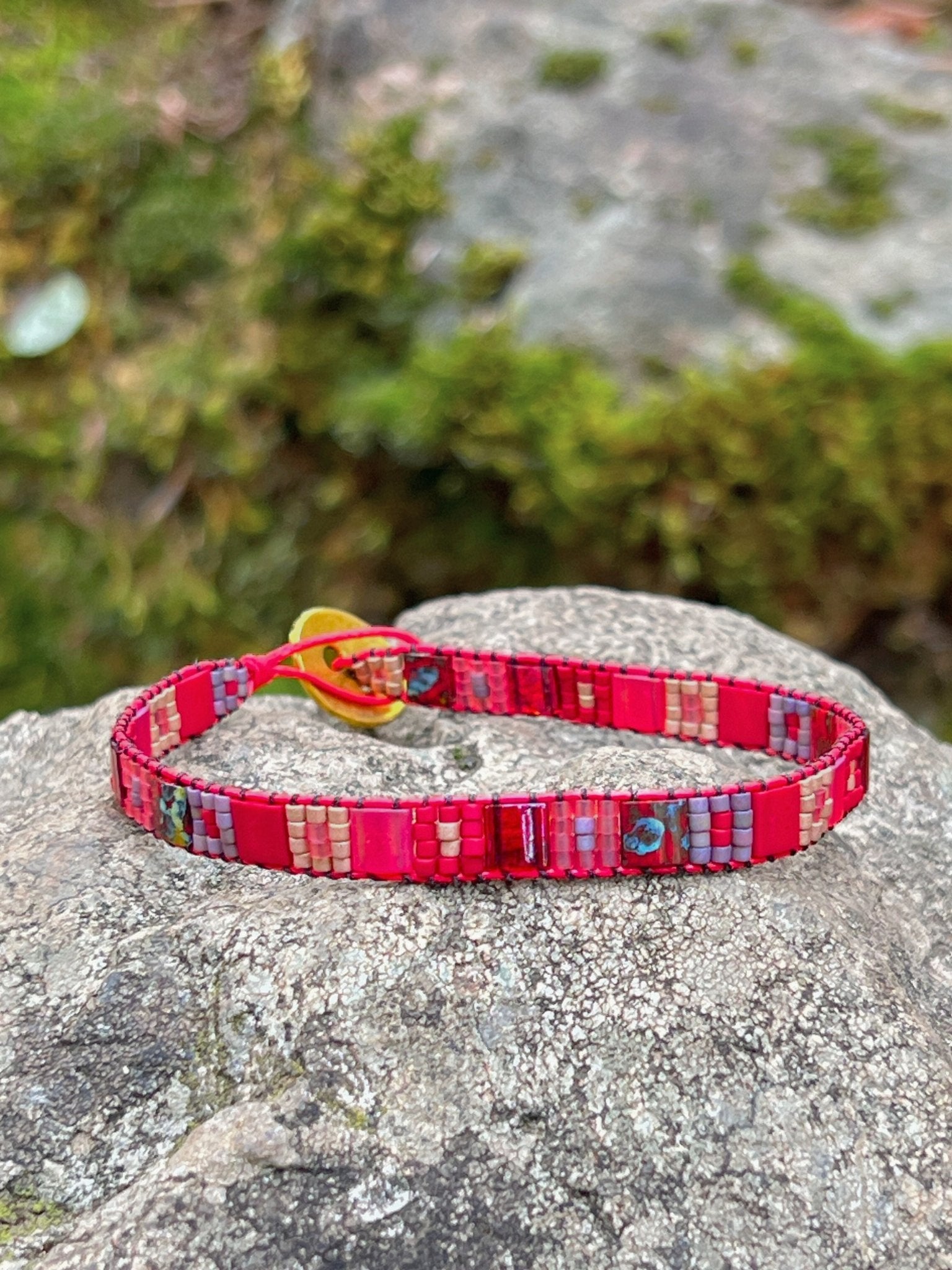 Hilo Single Bracelet - 1 strand by Collective Journey Art