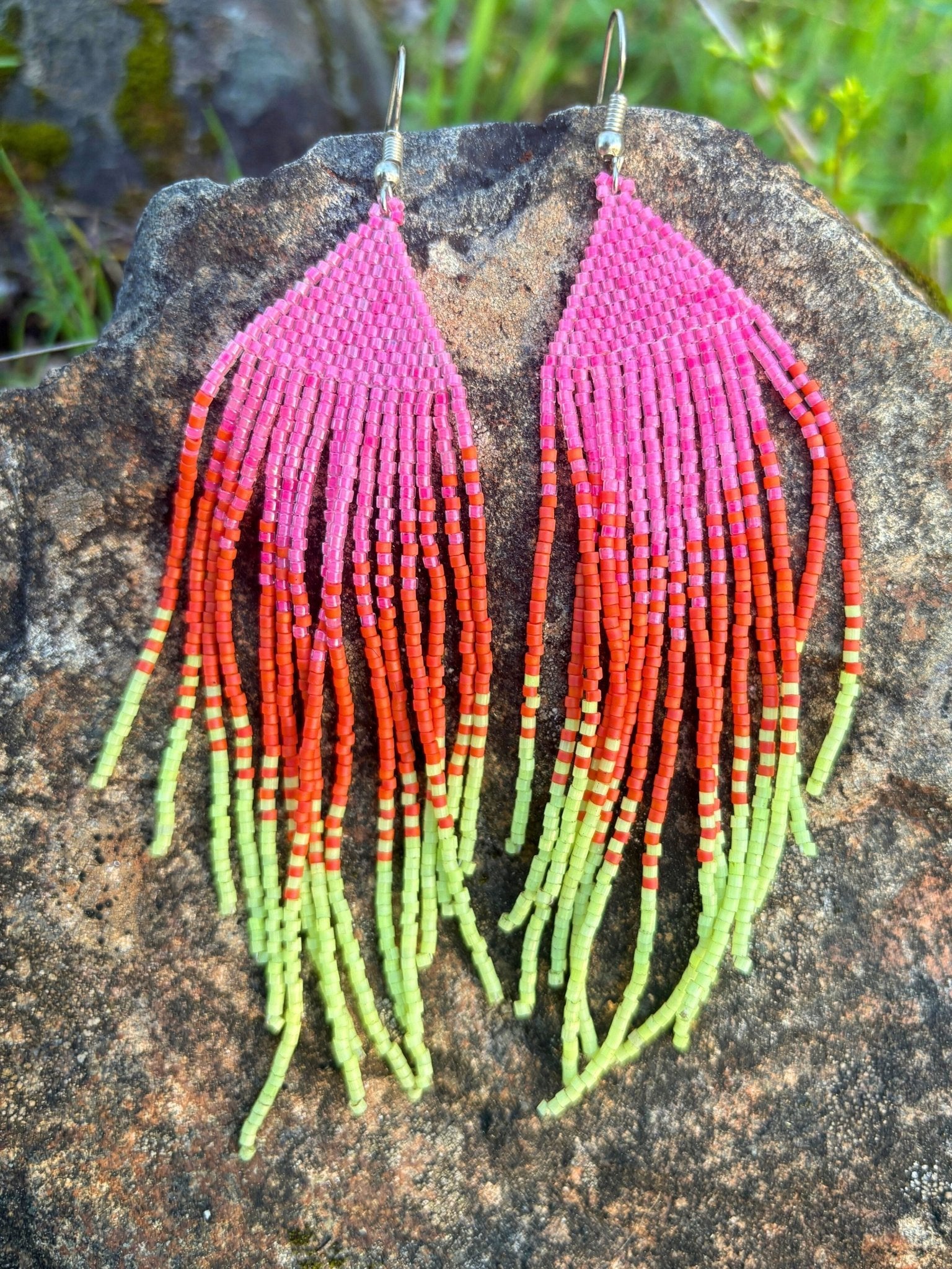 Cascada Earrings by Collective Journey Art