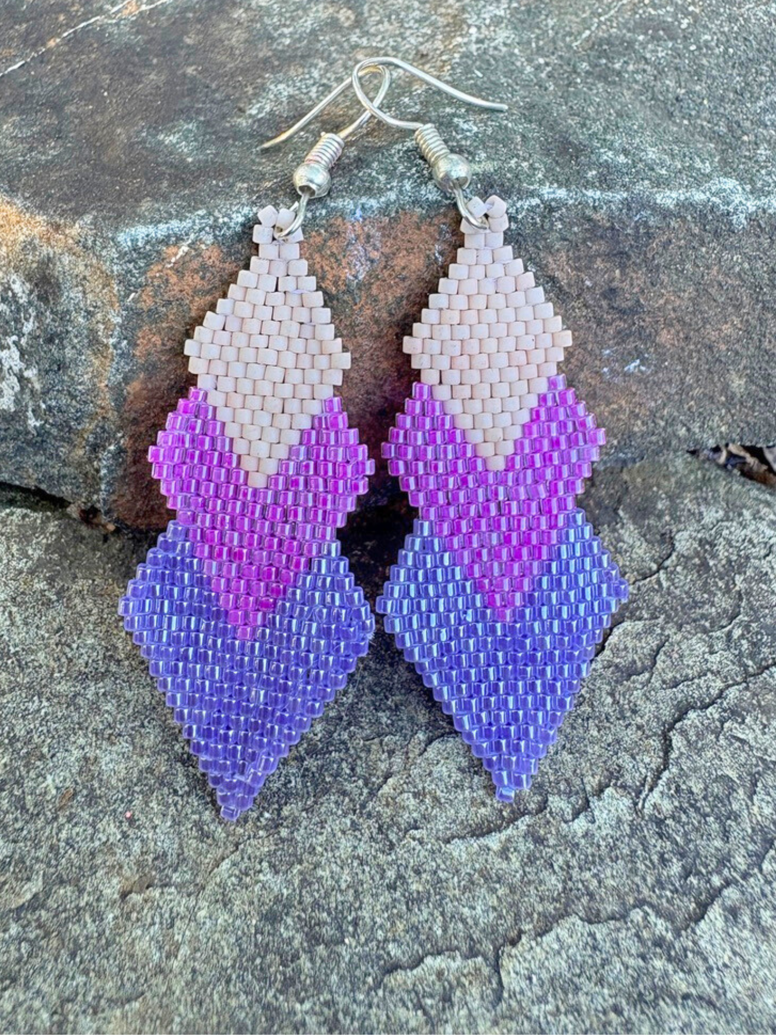 Mountain Earrings by Collective Journey Art