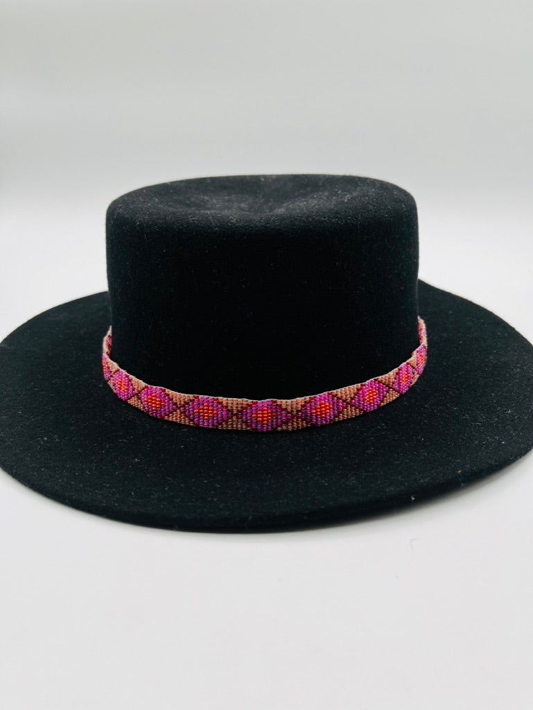 Narrow Adjustable Hatband by Collective Journey Art