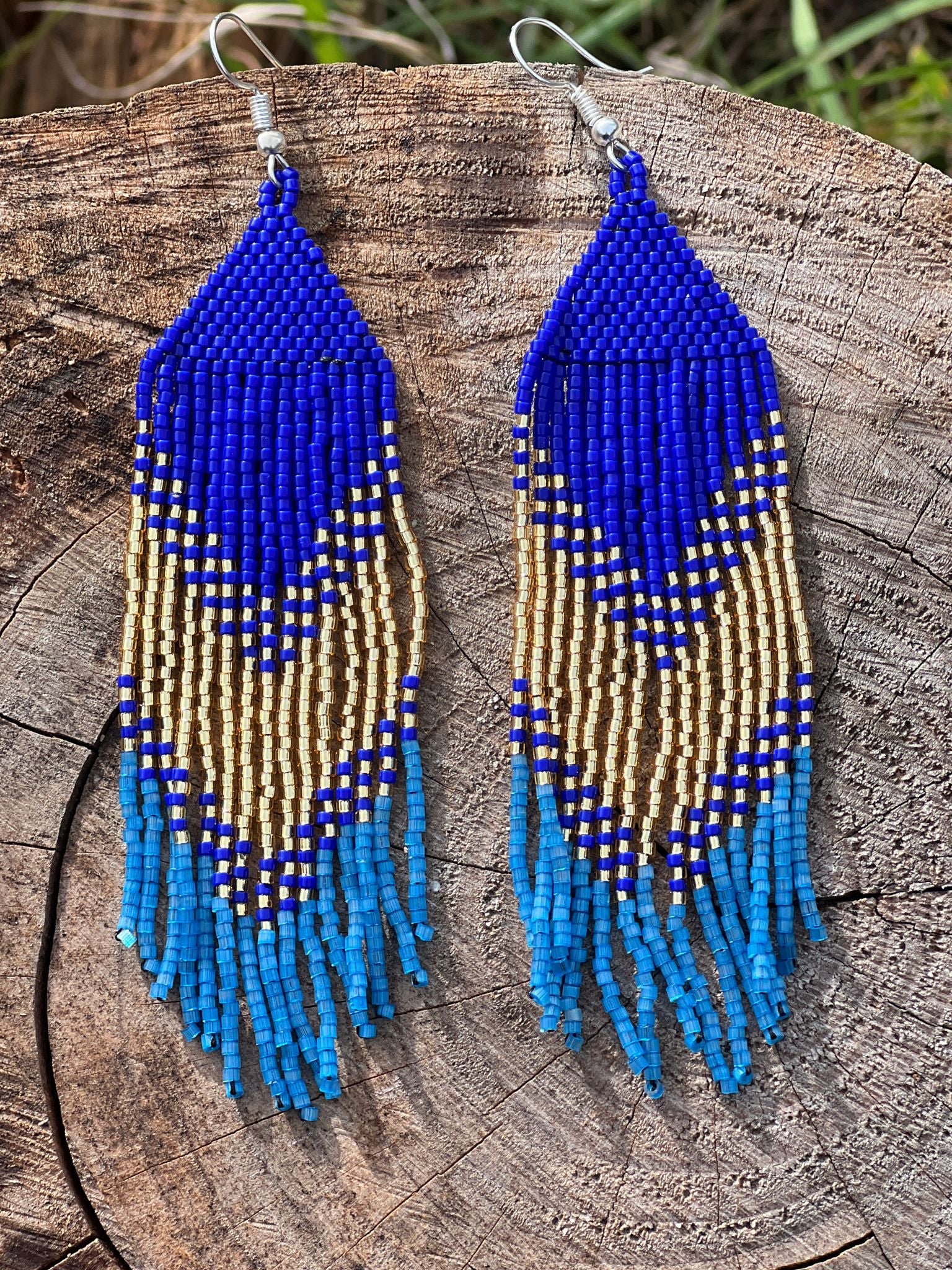 Cascada Earrings by Collective Journey Art