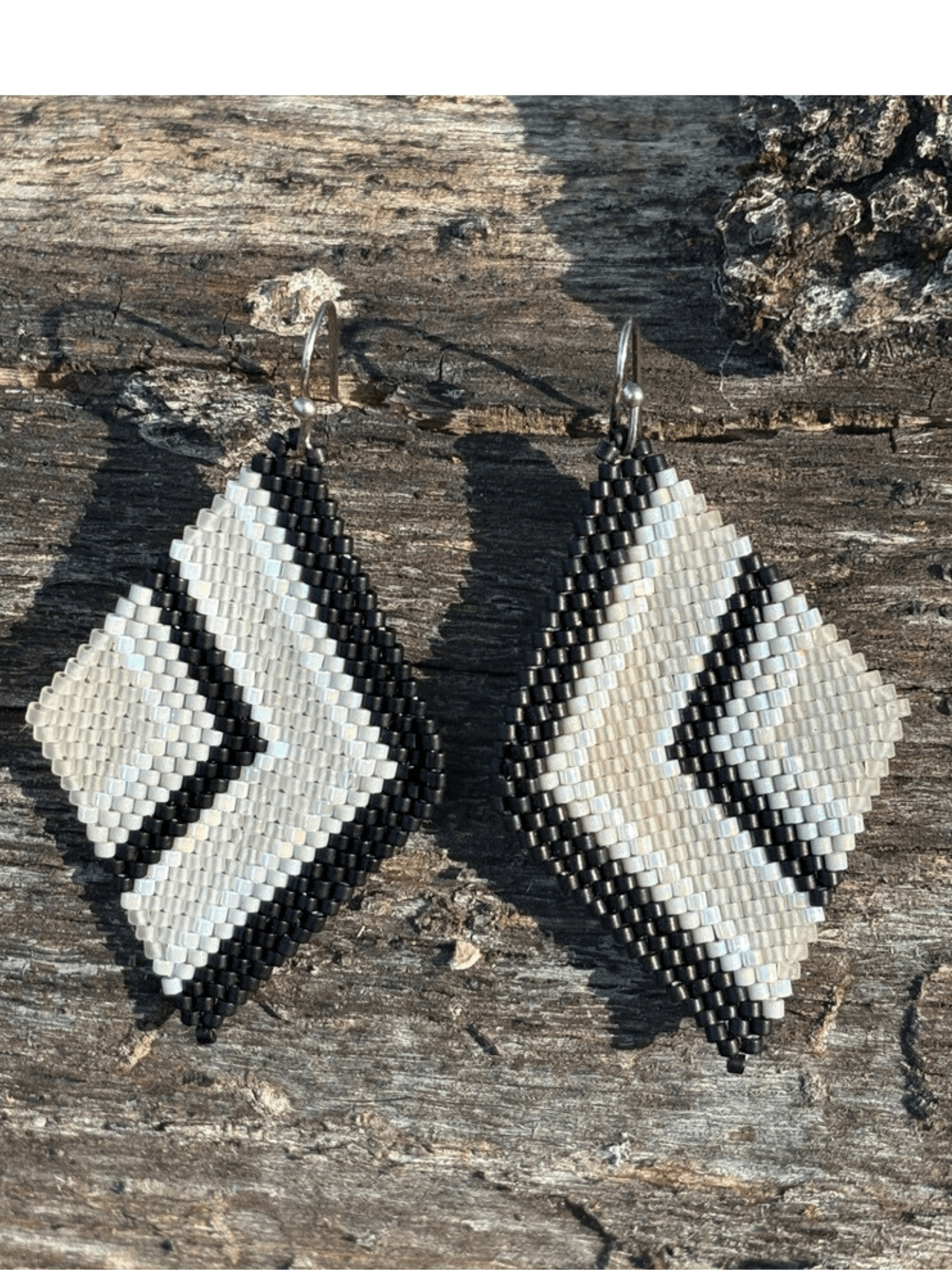 Diamente Earrings by Collective Journey Art