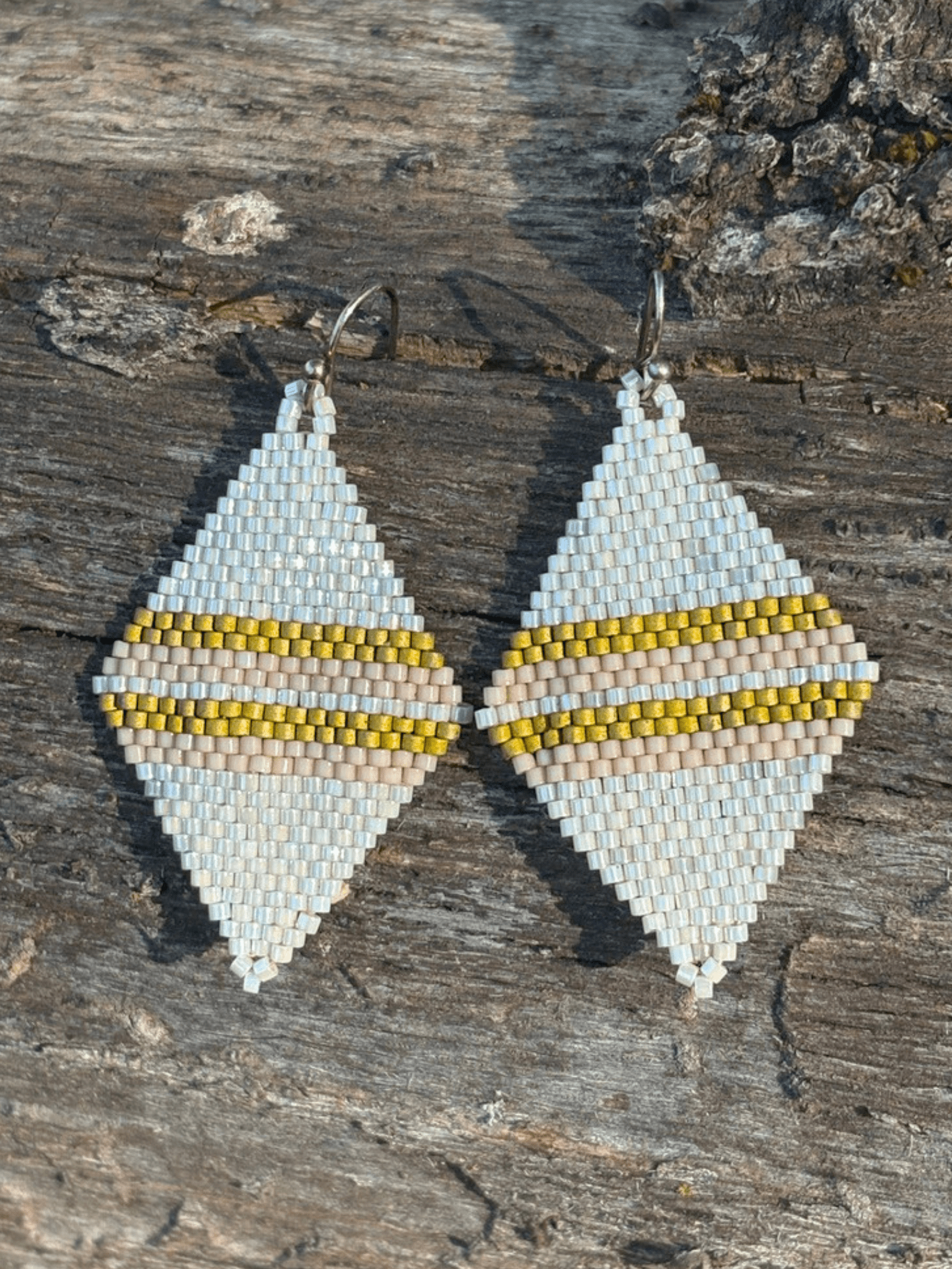 Diamente Earrings by Collective Journey Art