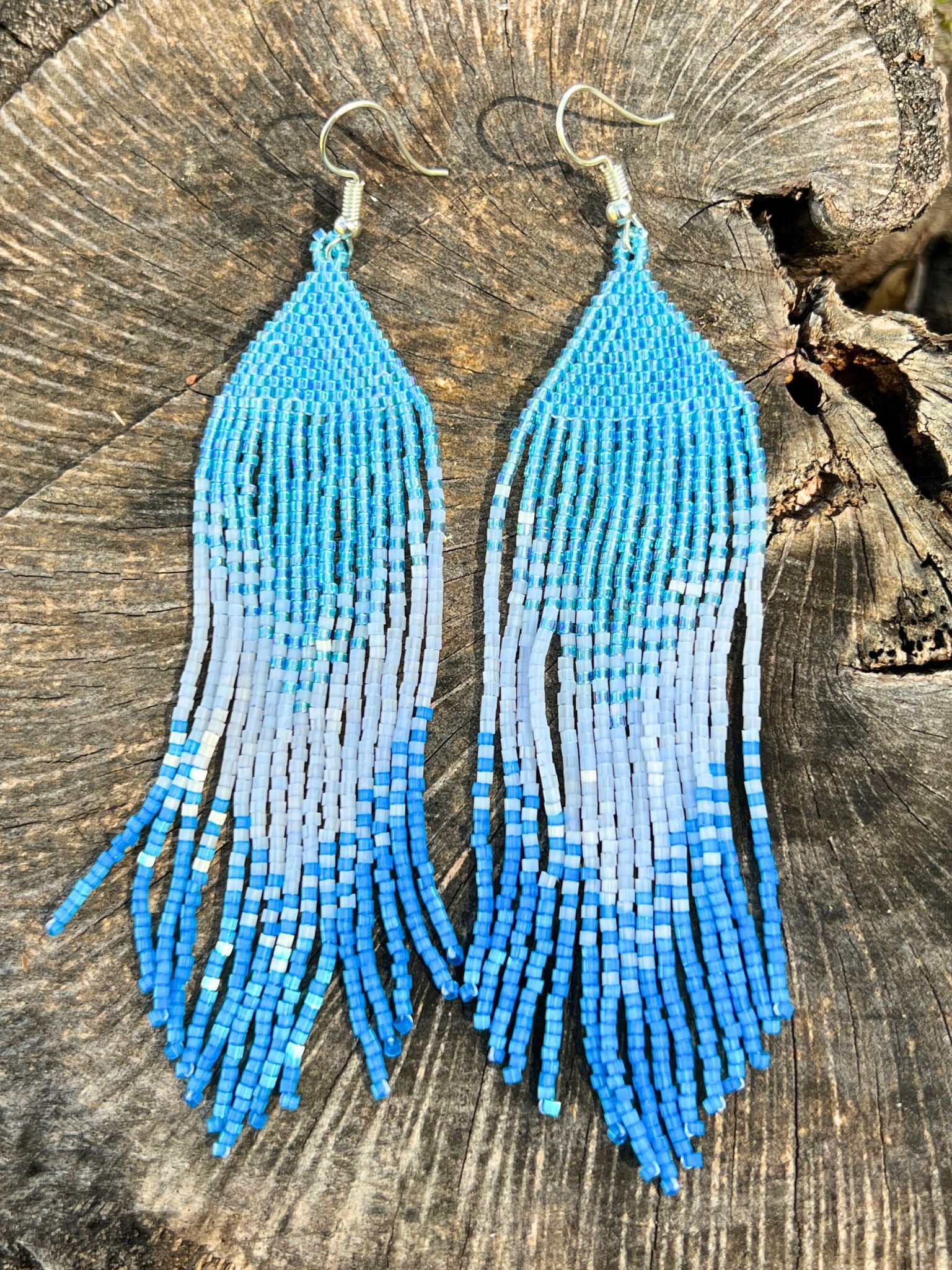 Cascada Earrings by Collective Journey Art