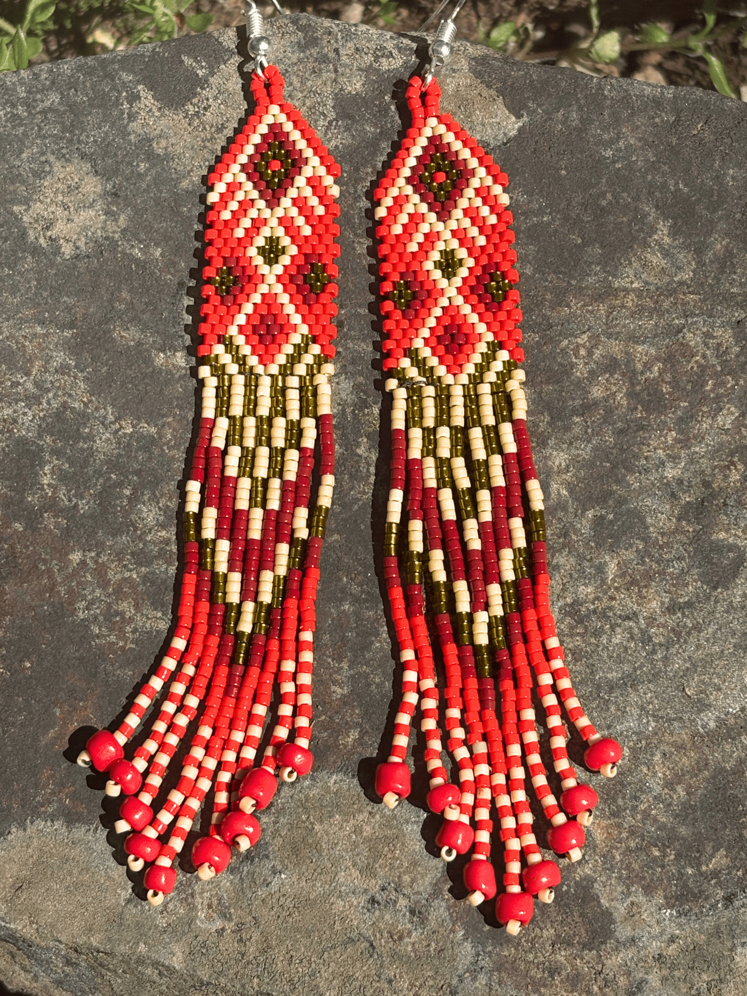 Nativo Earrings by Collective Journey Art